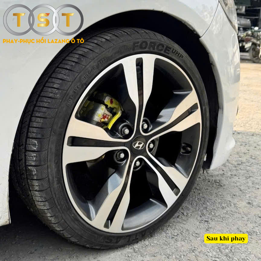 Phay Lazang Hyundai Veloster (GDi) - 18 Inch
