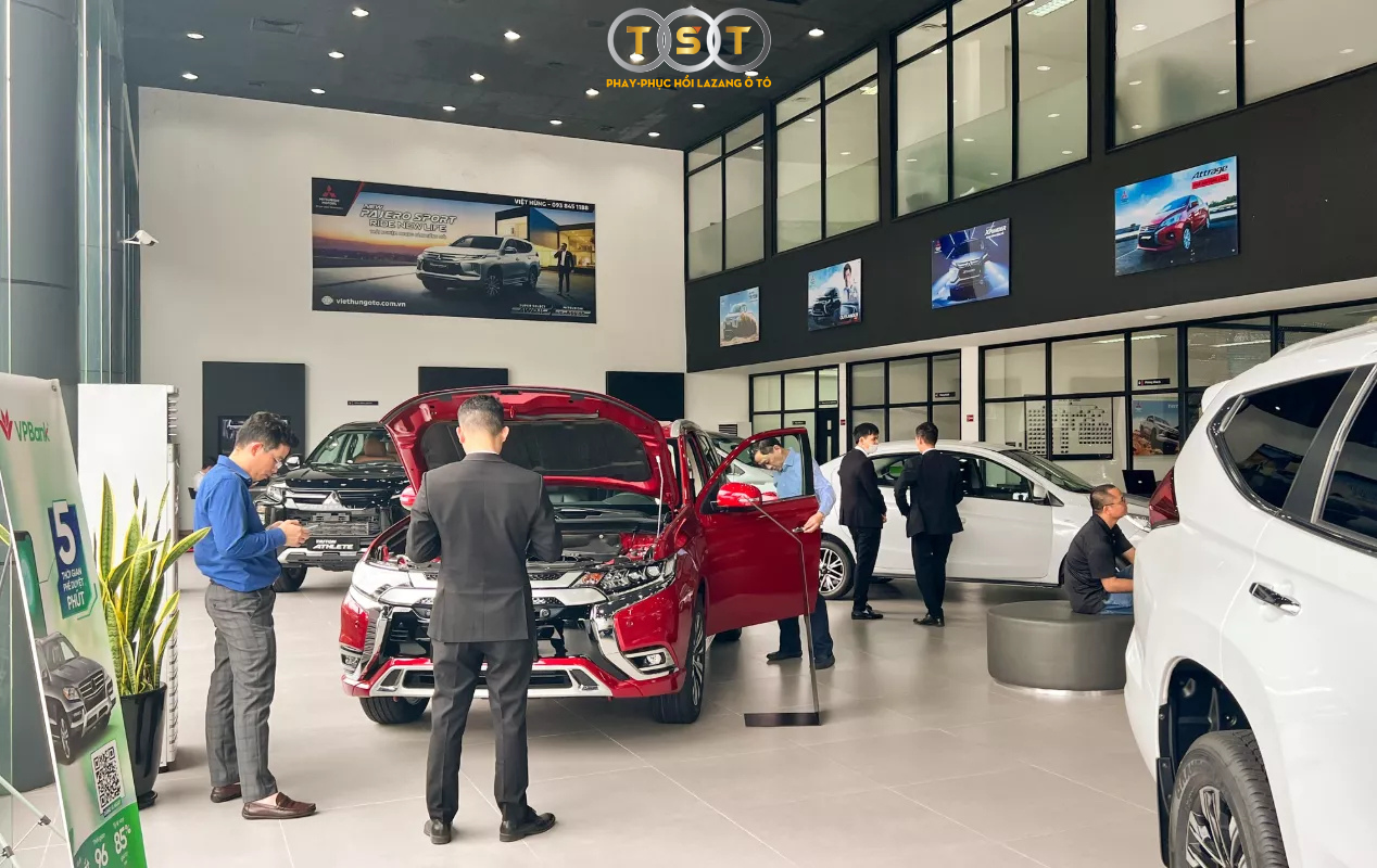 Thị Trường Ô Tô Cũ 2025 Đảo Chiều Ngoạn Mục Trước Biến Động Chính Sách