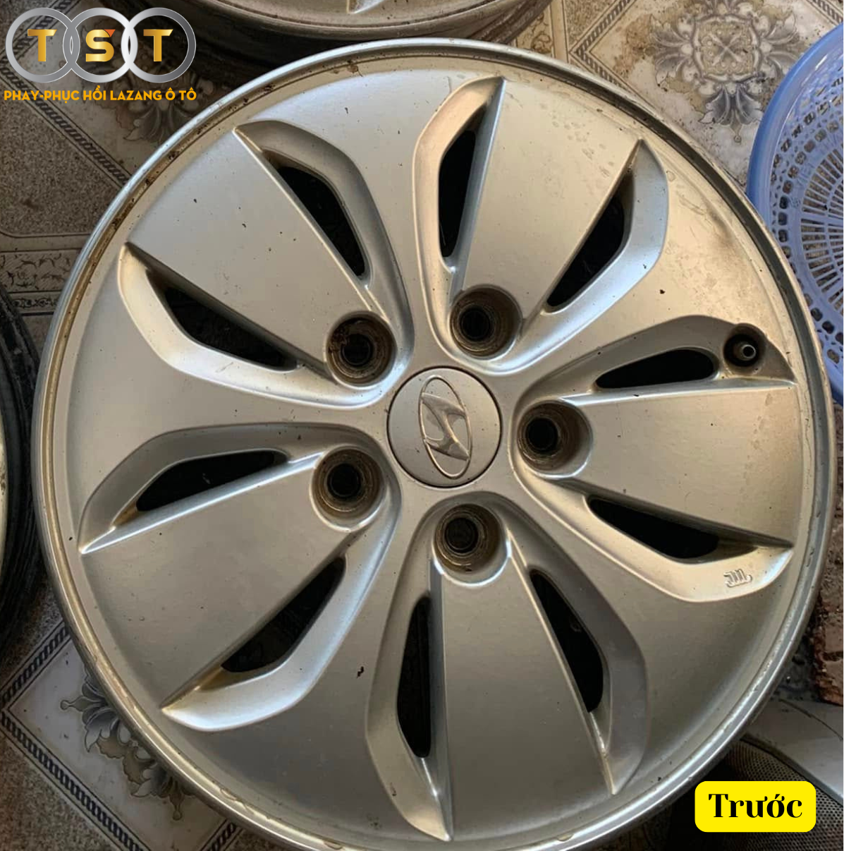 Phay Lazang Hyundai Avante (2015) - 16 Inch