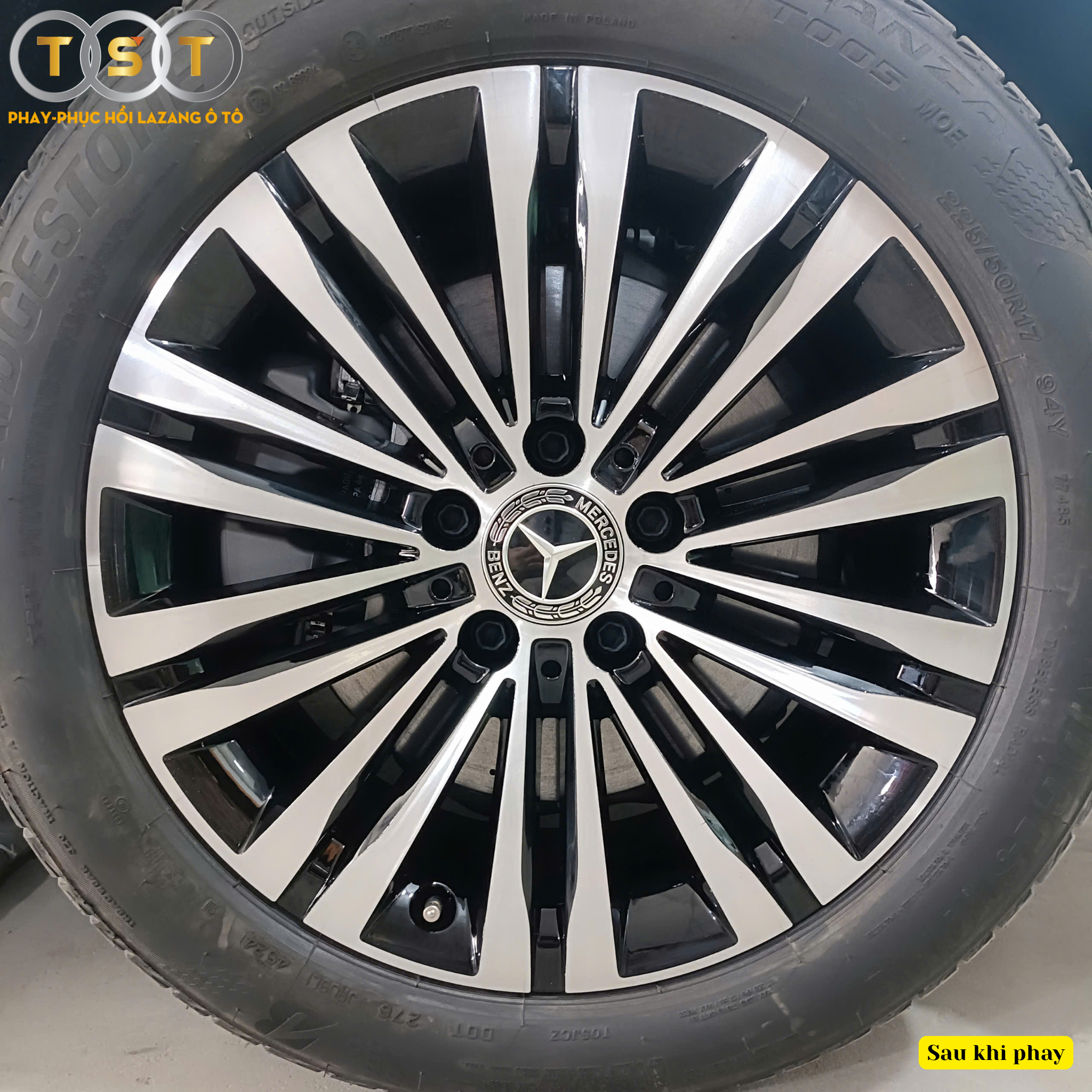 Phay Lazang Mercedes-Benz C200 - 17 Inch