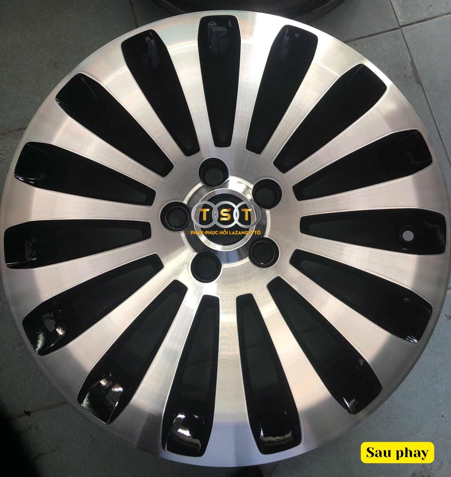 Phay Lazang Ford Focus (2008-2011) - 17 Inch