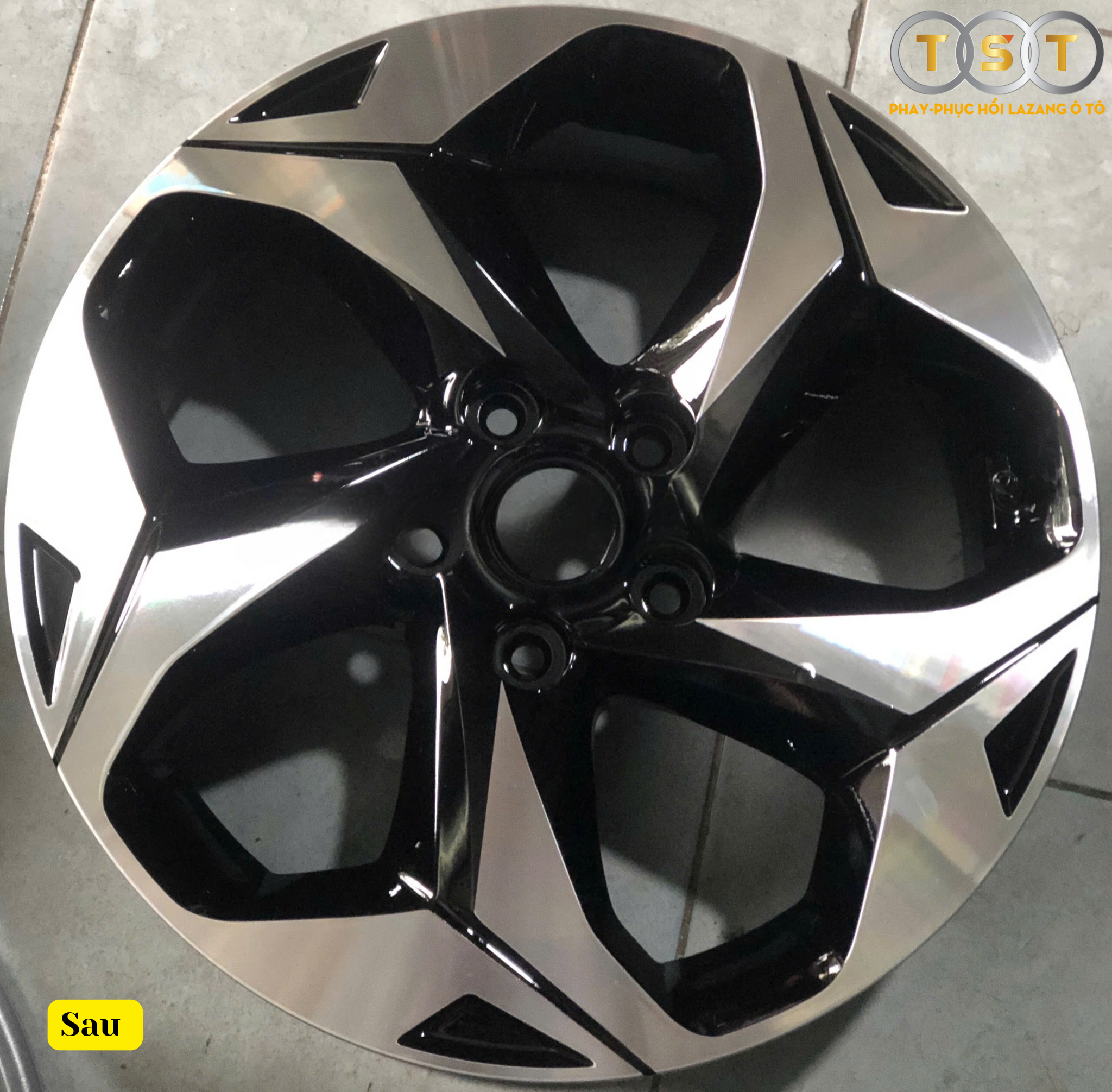 Phay Lazang Hyundai Custin - 17 Inch