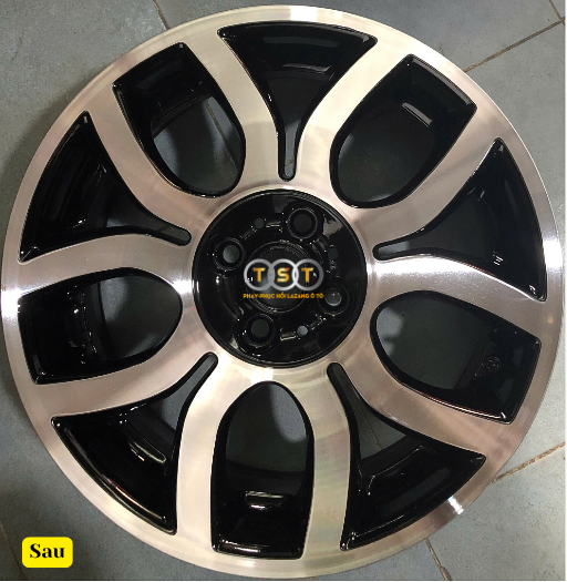 Phay Lazang MINI Flame Spoke - 17 Inch