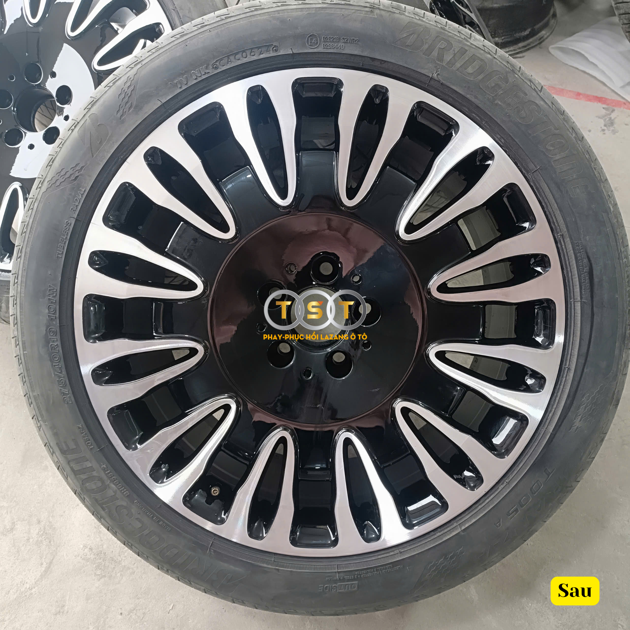 Phay Lazang Maybach S600 - 20 Inch