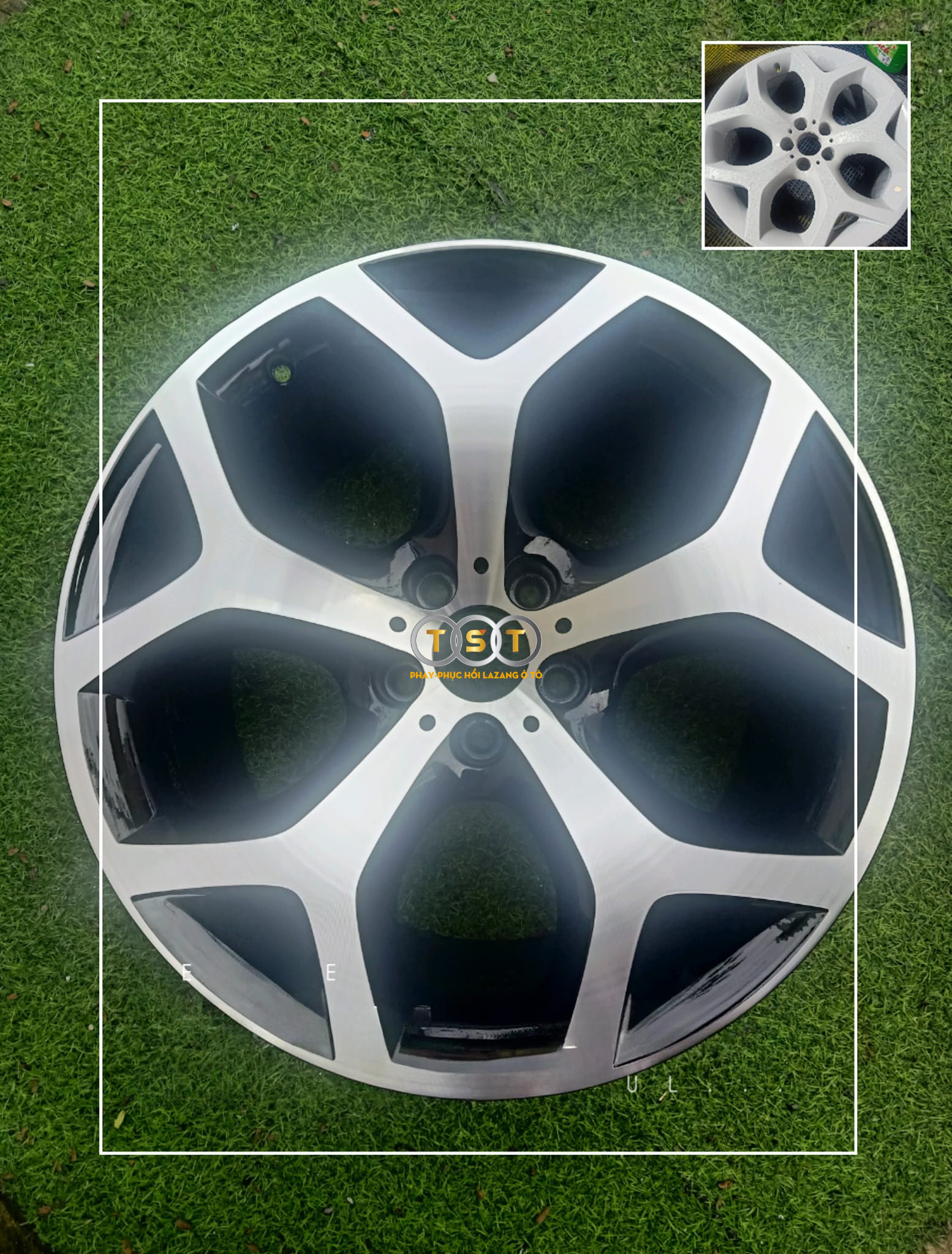 Phay Lazang BMW X5/X6 - 20 Inch