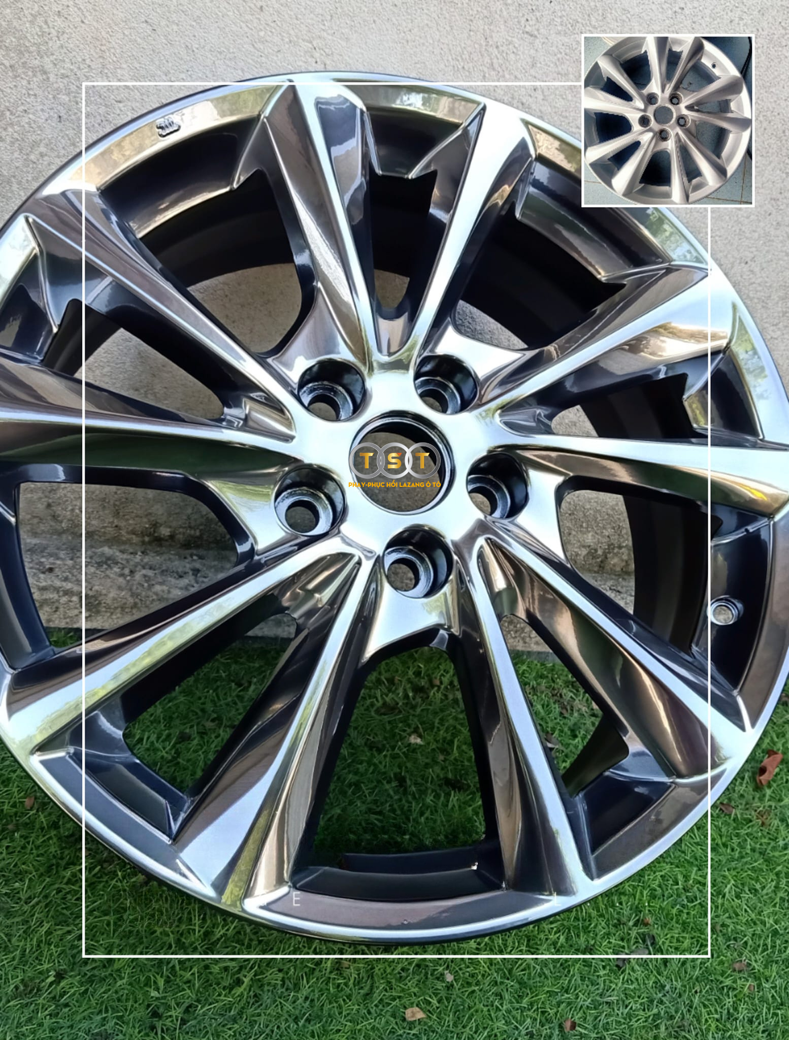 Sơn Lazang Lexus IS350 - 19 Inch