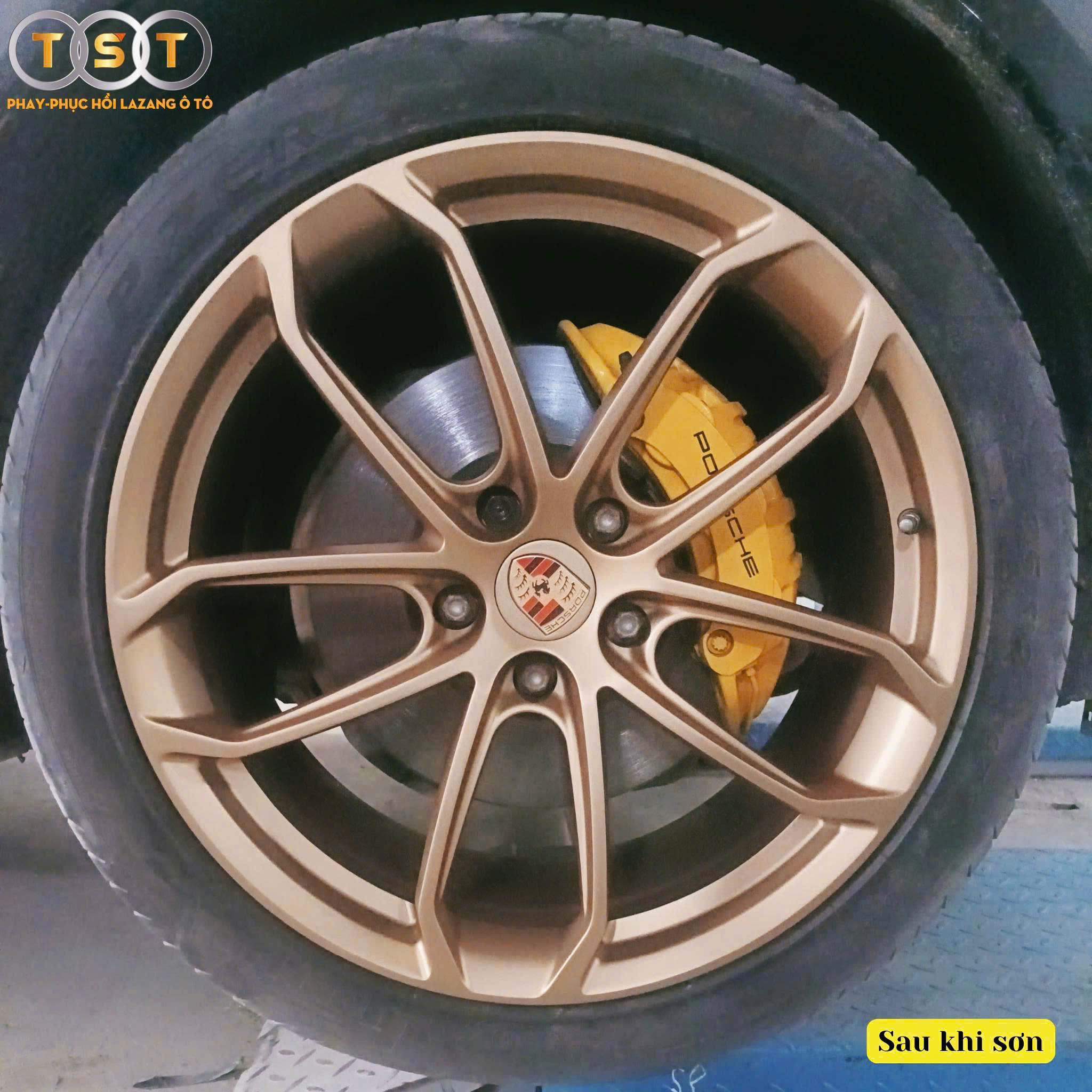 Sơn Lazang Porsche Cayenne GTS - 21 Inch