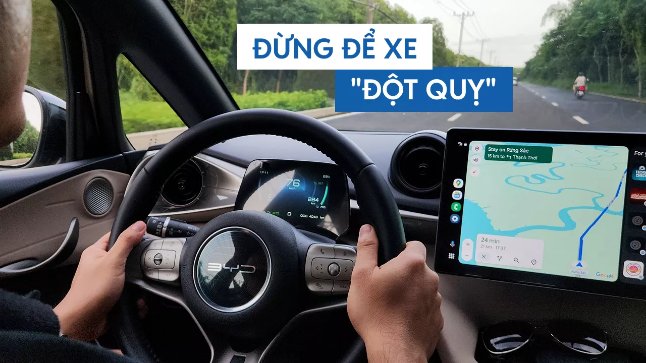 7 Sai Lầm Khiến Ô Tô Nhanh Xuống Cấp Sau Tết