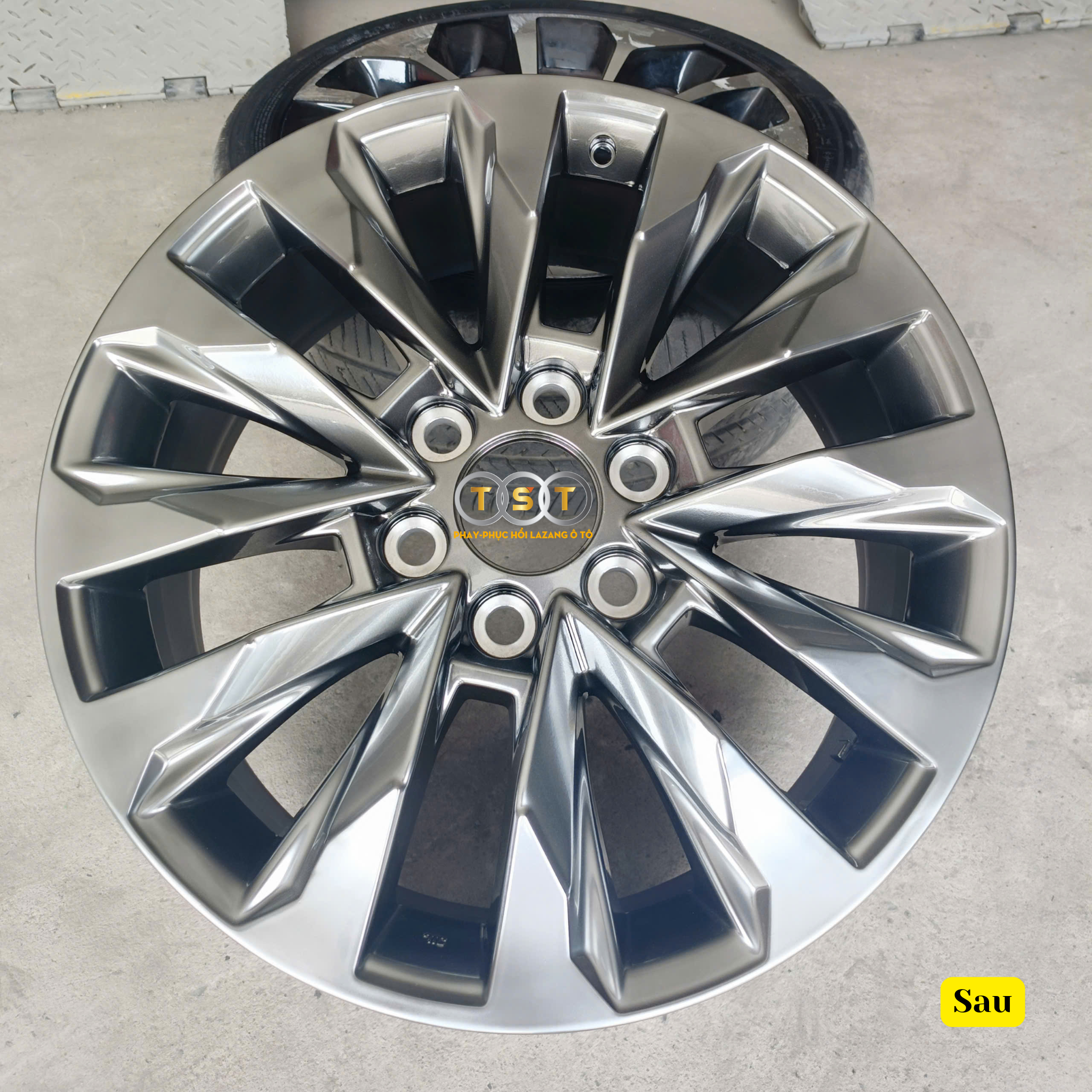 Sơn Lazang Land Cruiser LC300 - 20 Inch