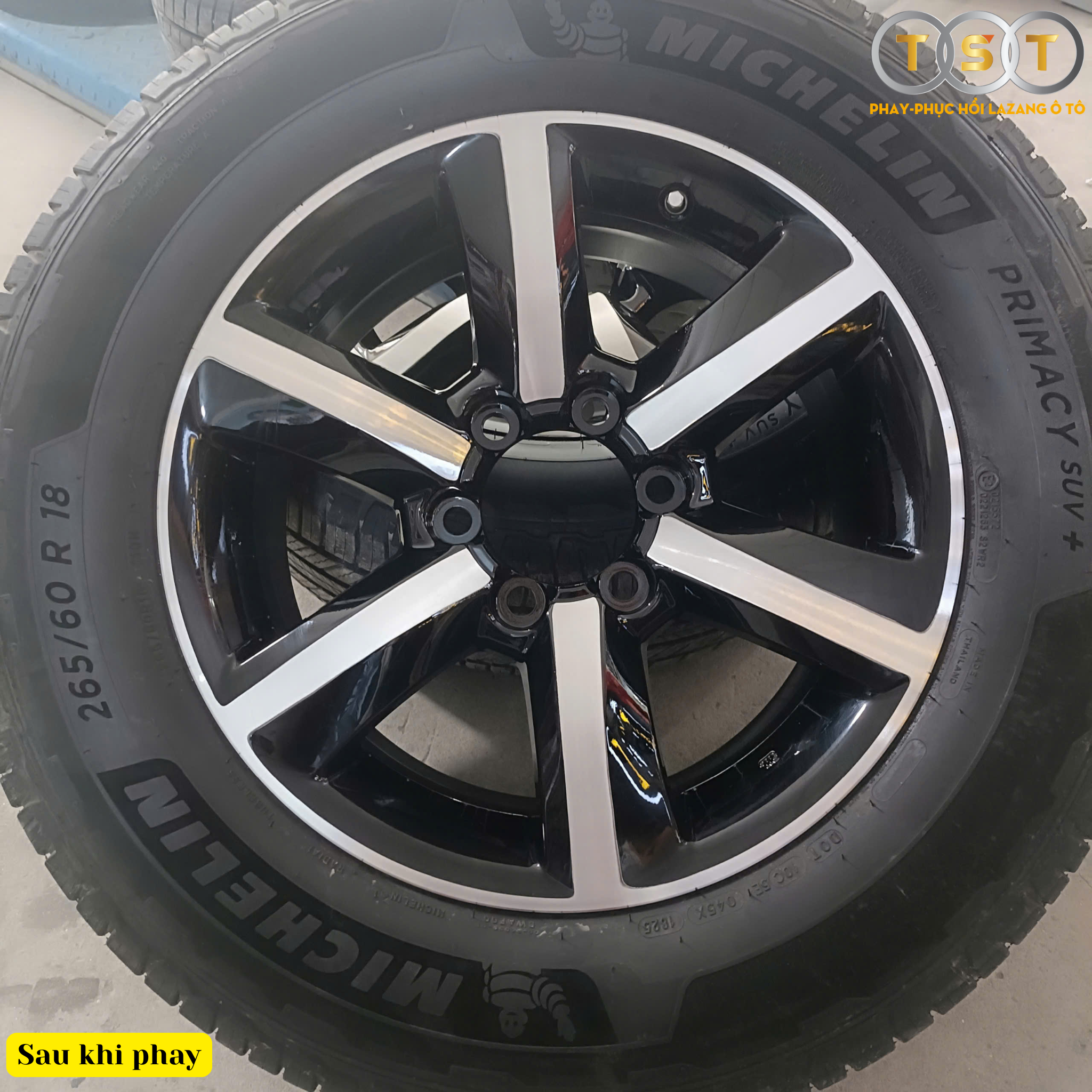 Phay Lazang Lexus GX460 (2010 - 2013) - 18 Inch