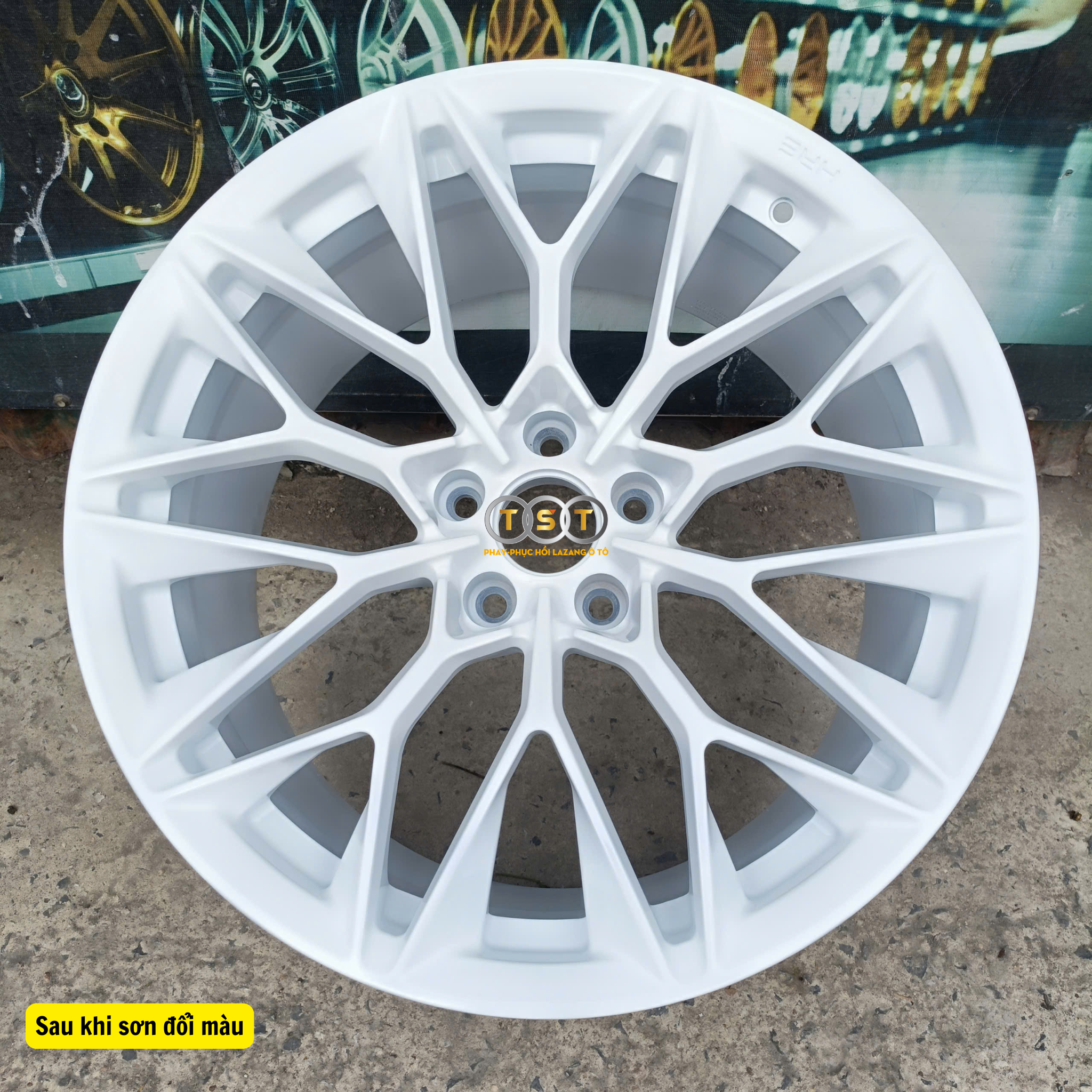 Sơn Lazang Độ HRE - 19 Inch