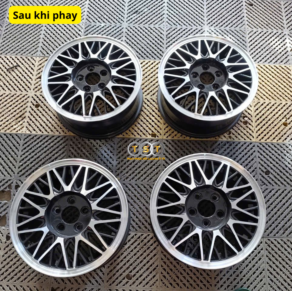 Phay Lazang Độ BBS OEM - 15 Inch