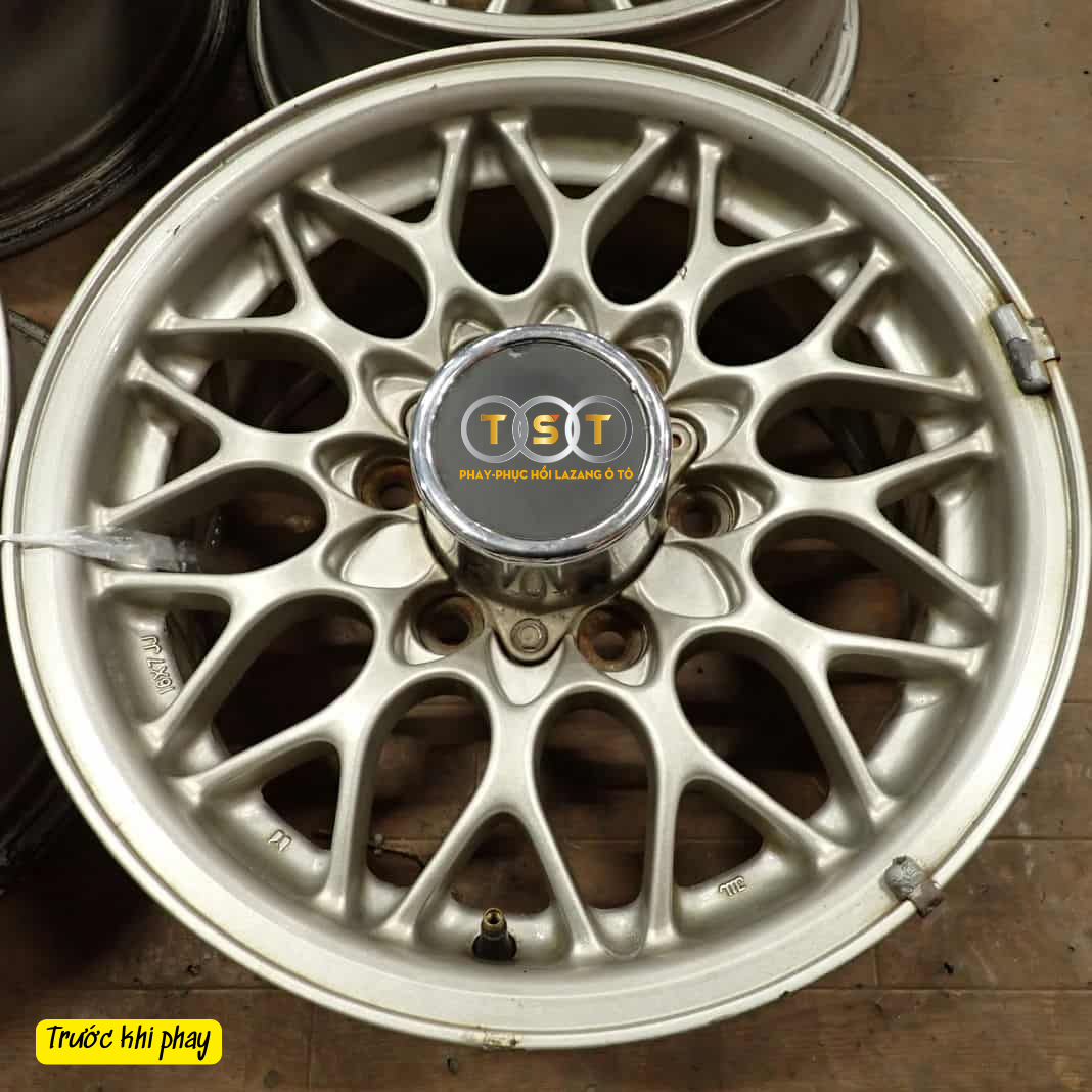 Phay Lazang Isuzu Trooper (1998-2002) - 16 Inch