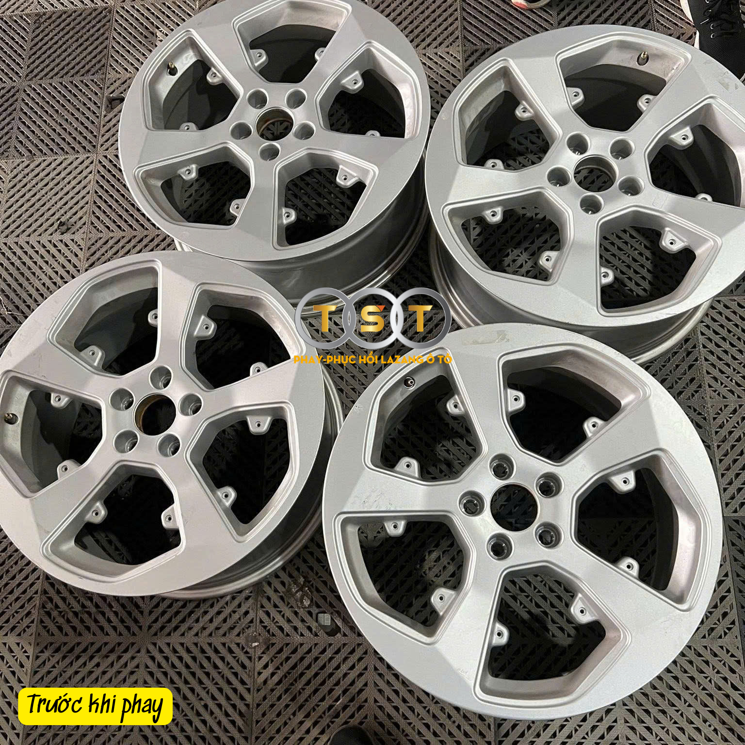 Phay Lazang VF9 Eco - 20 Inch