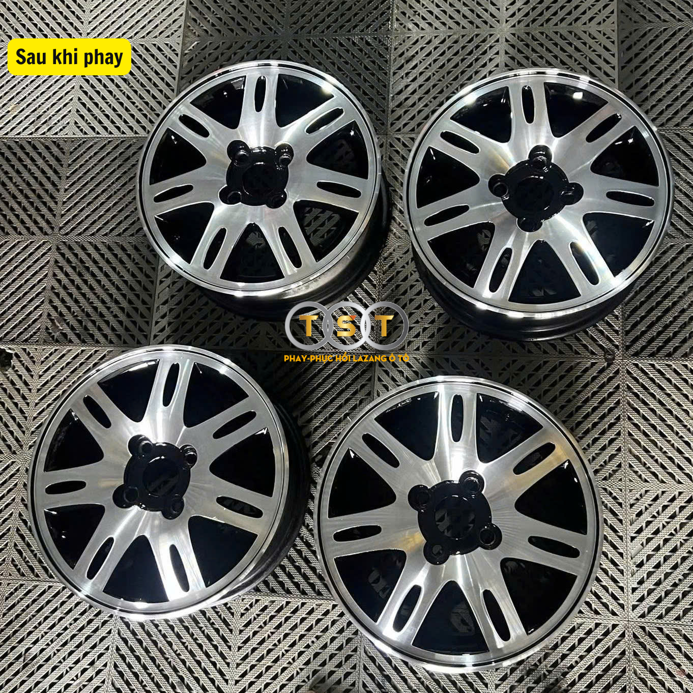 Phay Lazang Hyundai Getz - 15 Inch