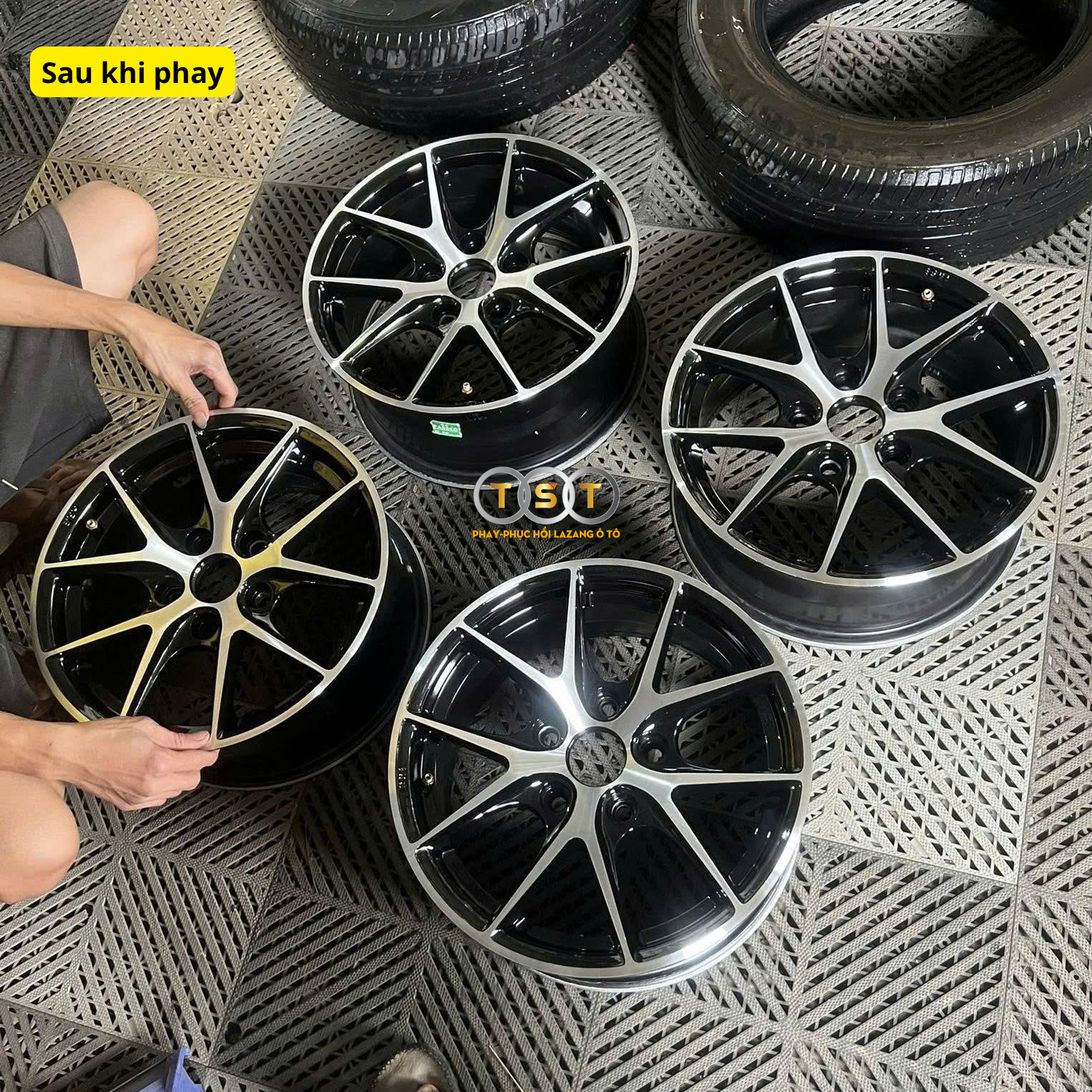 Phay Lazang Hợp Kim Độ - 15 Inch