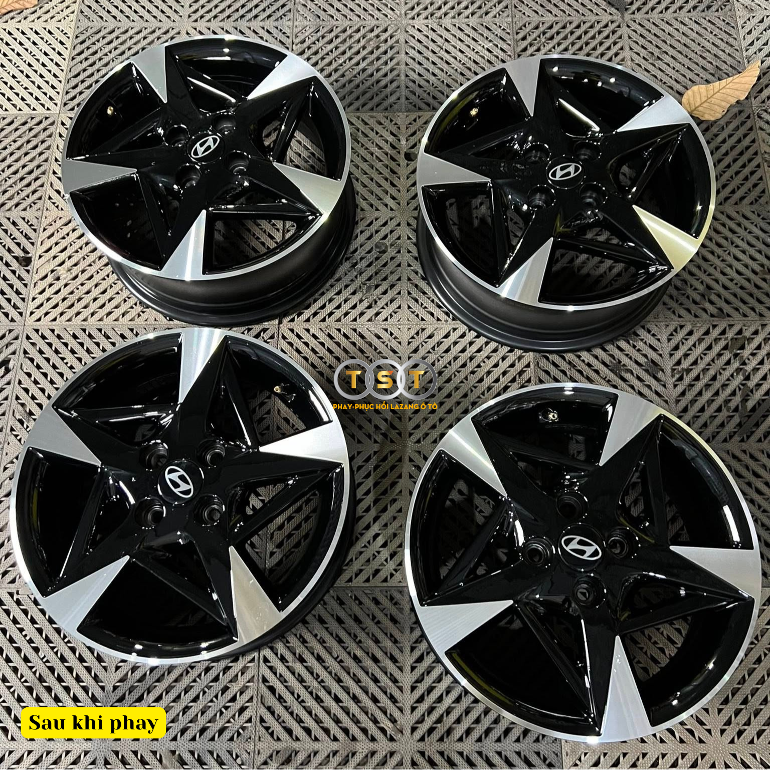 Phay Lazang Hyundai Accent - 15 Inch