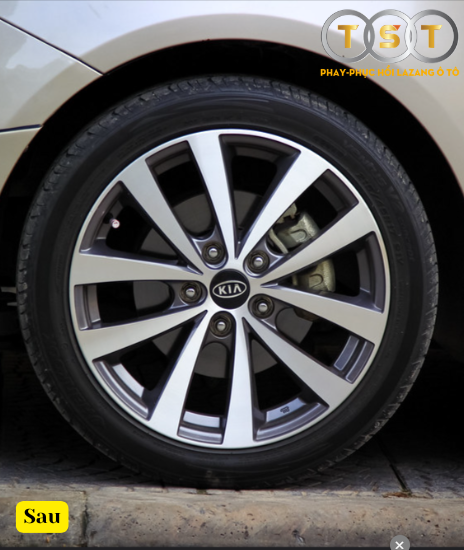 Phay Lazang KIA K3 (2013-2016) - 17 Inch