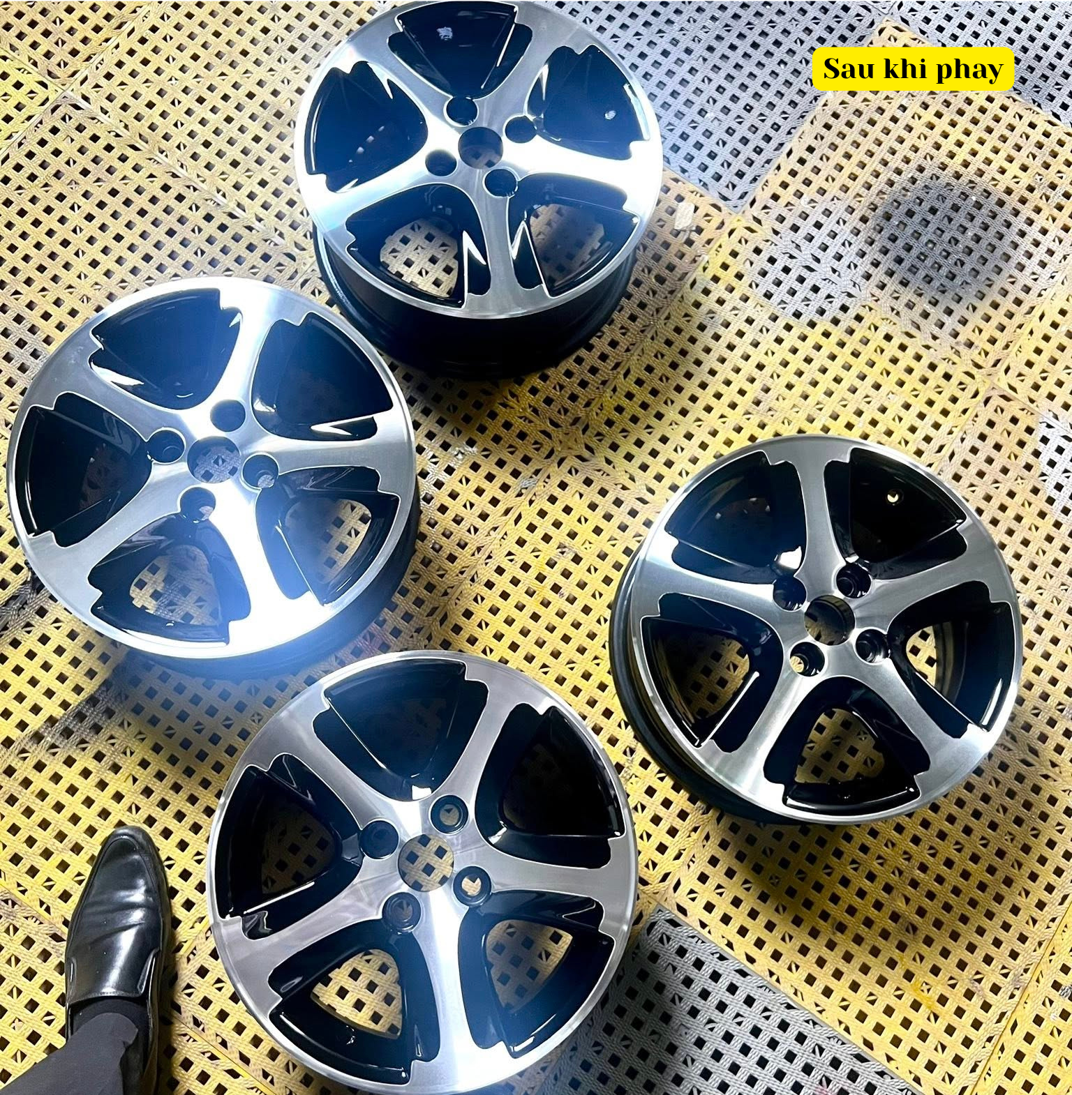 Phay Lazang Toyota Yaris 2009 - 15 Inch