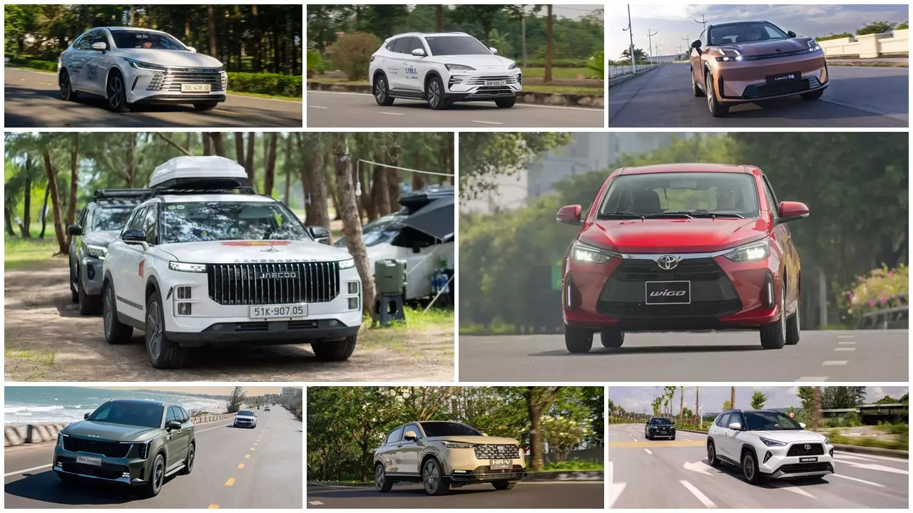 10 Mẫu Ô Tô Tiết Kiệm Nhiên Liệu Nhất Tại Việt Nam Hiện Nay