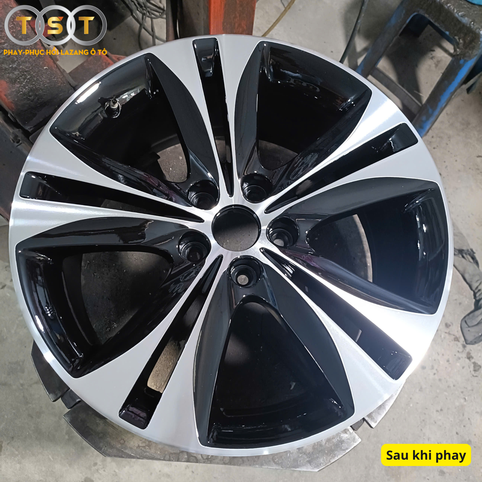 Phay Lazang Hyundai Genesis - 18 Inch