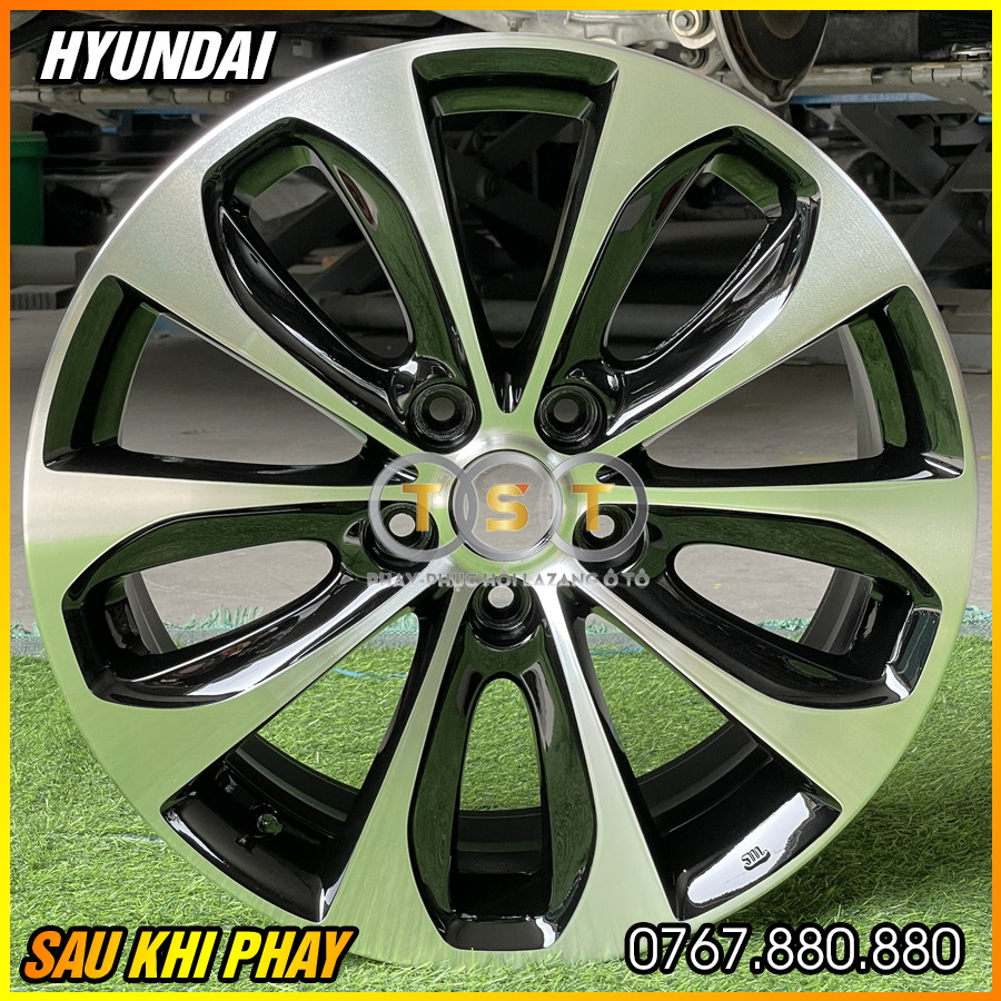Phay Lazang Hyundai Sonata - 18 Inch