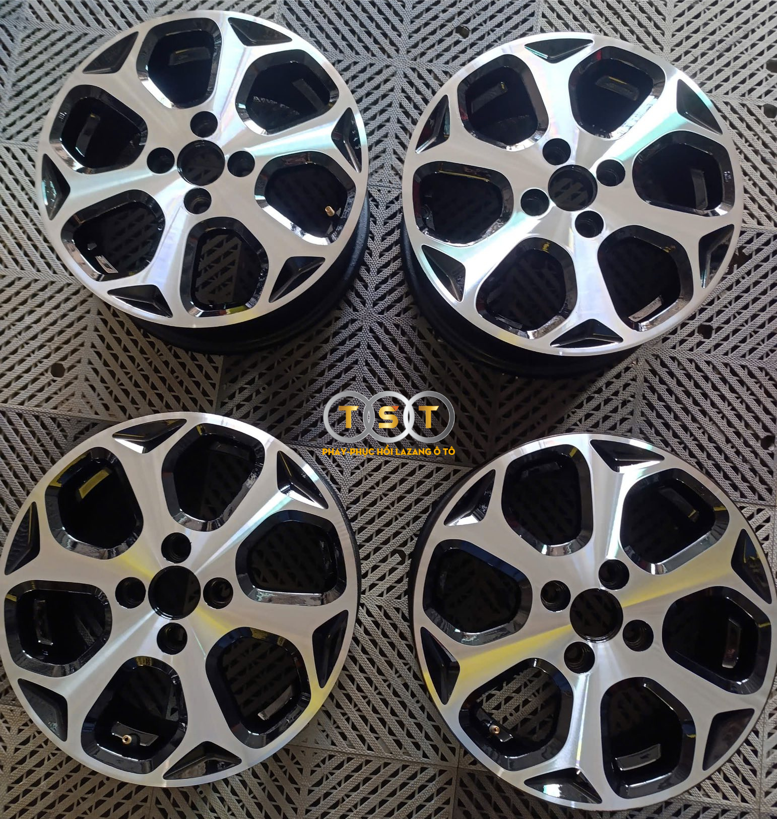 Phay Lazang Kia Morning (2012-2014) - 15 Inch