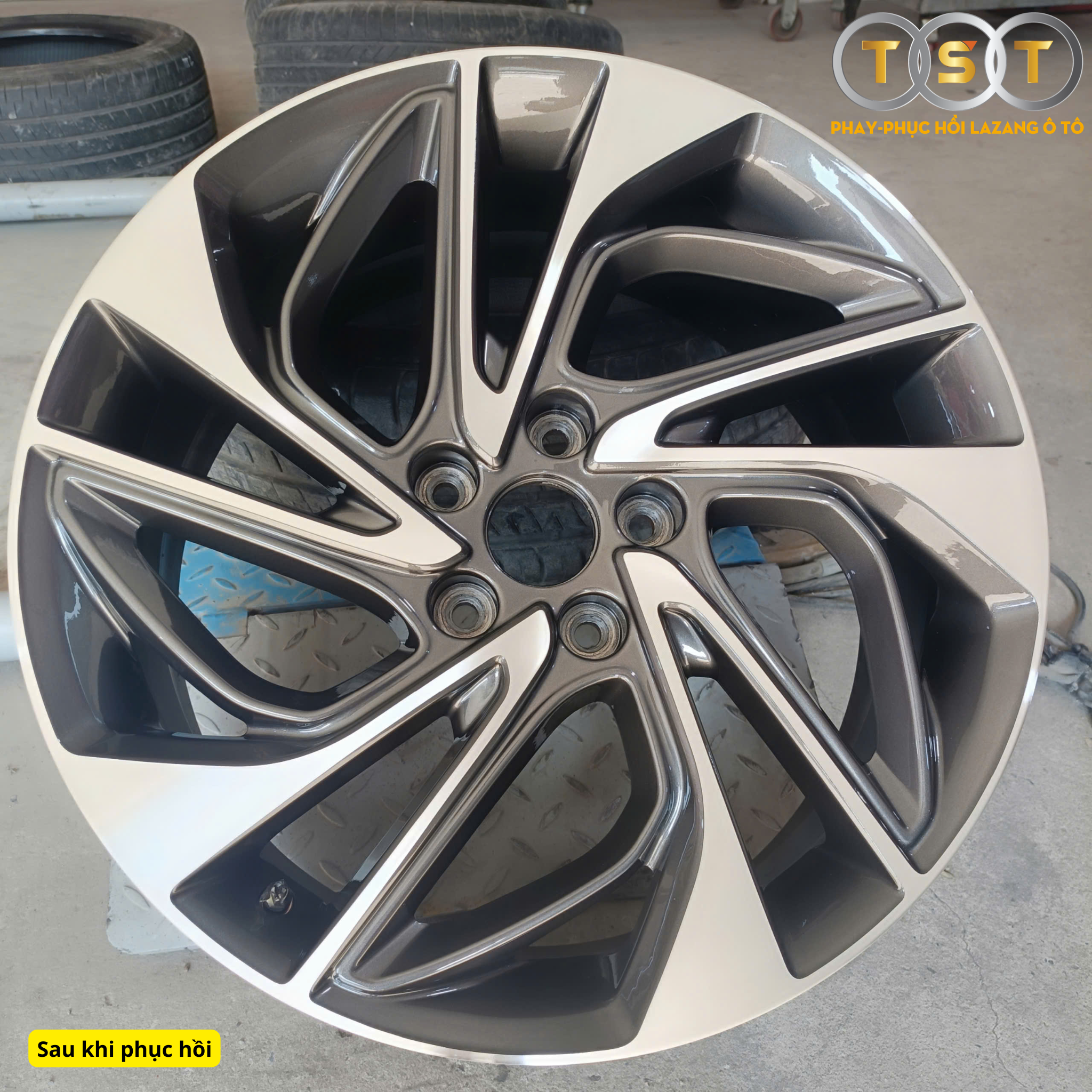 Phay Lazang Hyundai Tucson Sport (2019-2021) - 19 Inch
