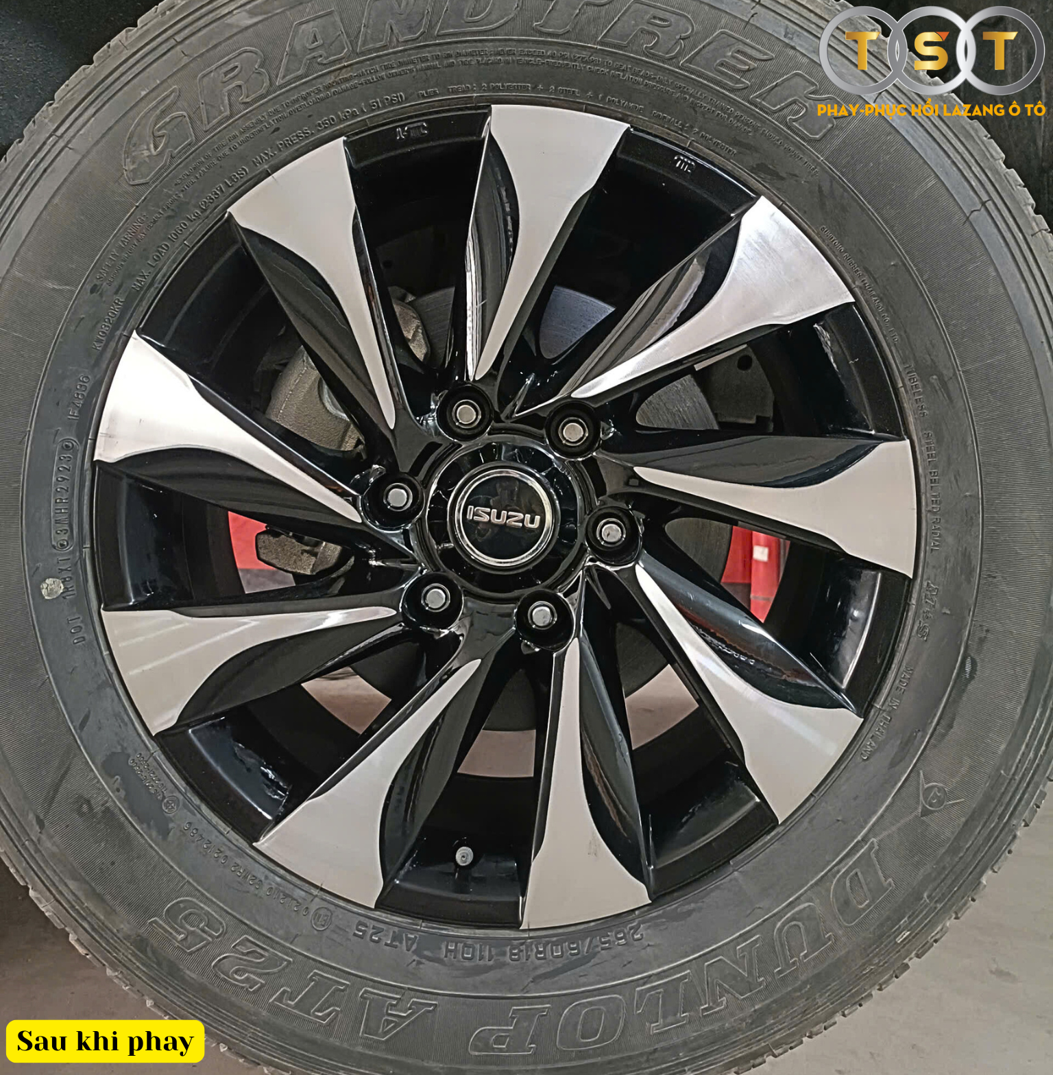 Phay Lazang Isuzu MU-X - 18 Inch