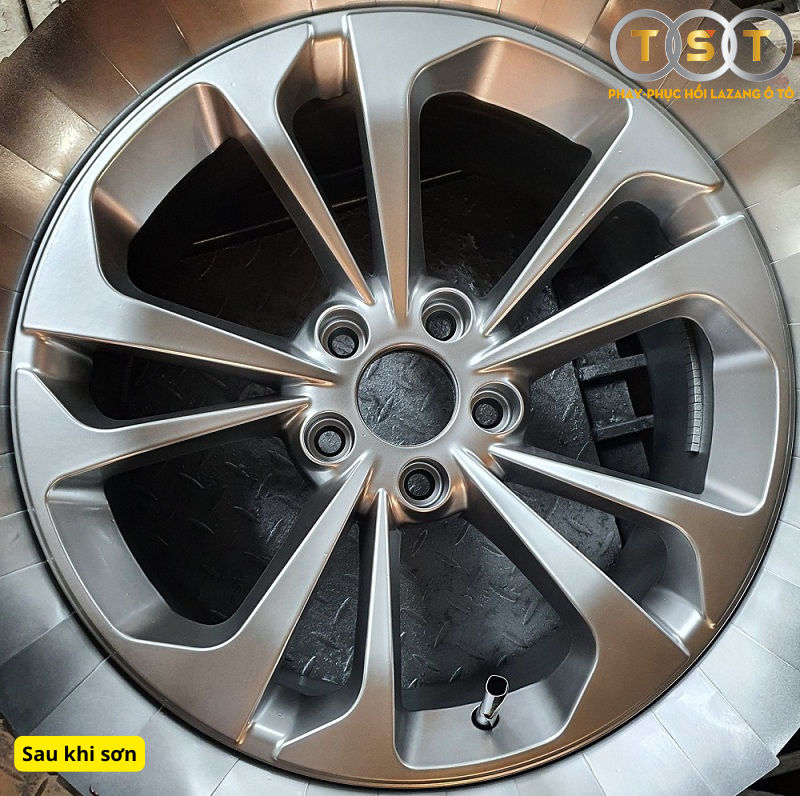 Sơn Lazang Lux A 2.0 - Màu Ánh Thép - 18 Inch