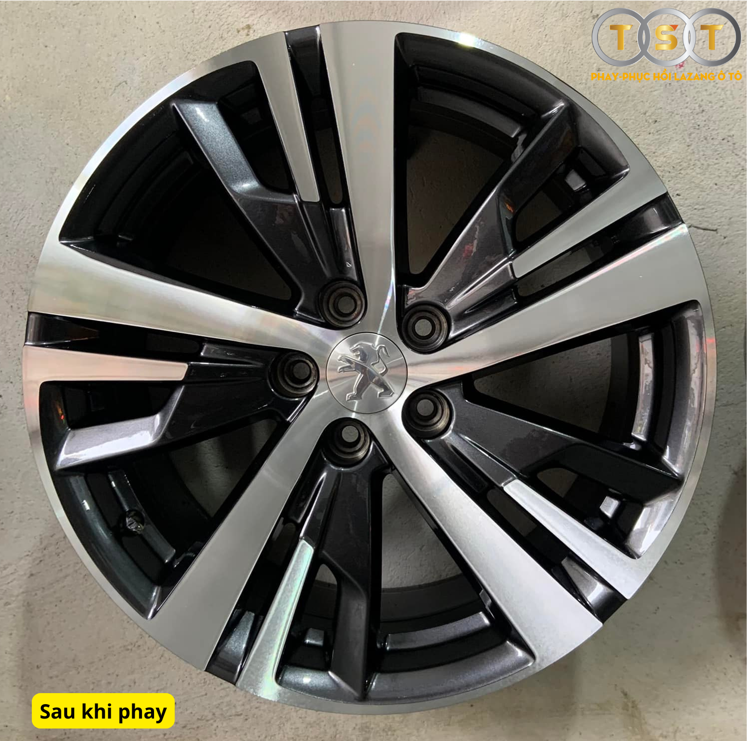 Phay Lazang Peugeot (3008GT, 5008GT)