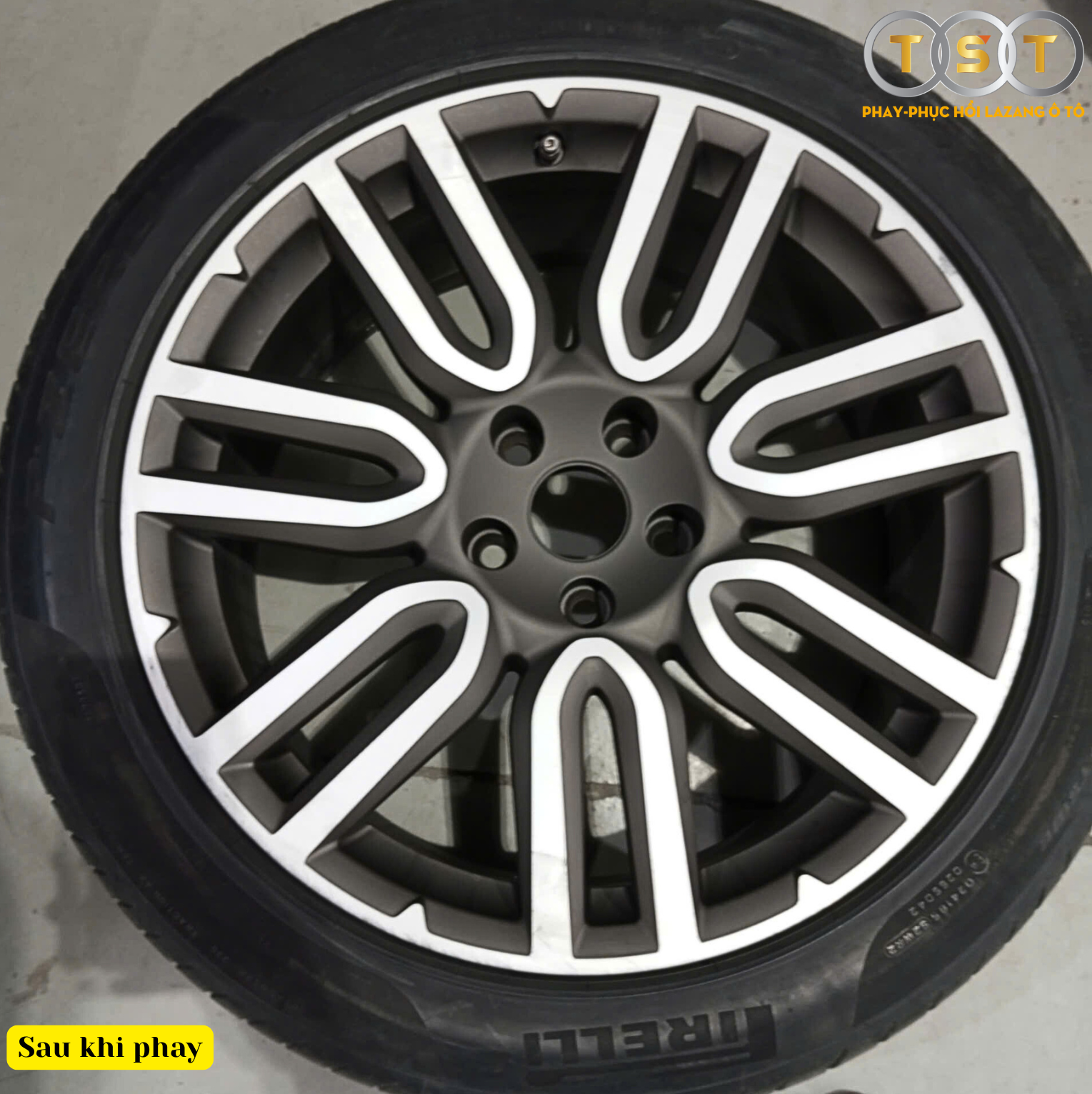 Phay Lazang Maserati Ghibli - 19 Inch