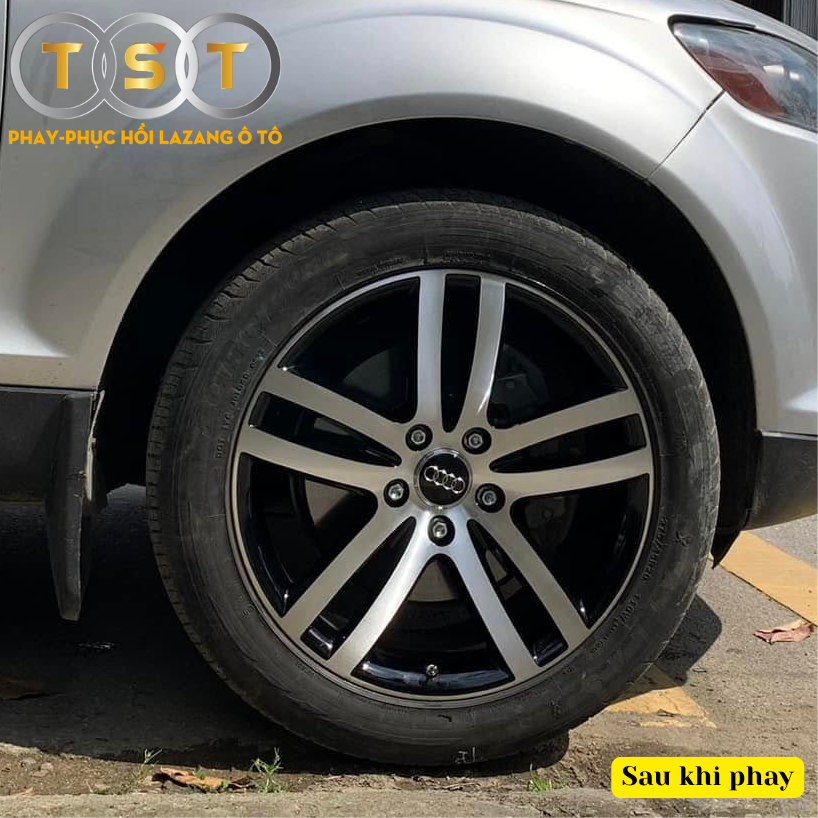 Phay Lazang Audi Sport Q7 - 20 Inch
