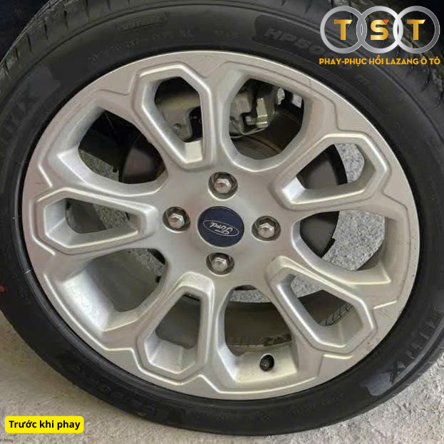 Phay Lazang Ford EcoSport - 17 Inch