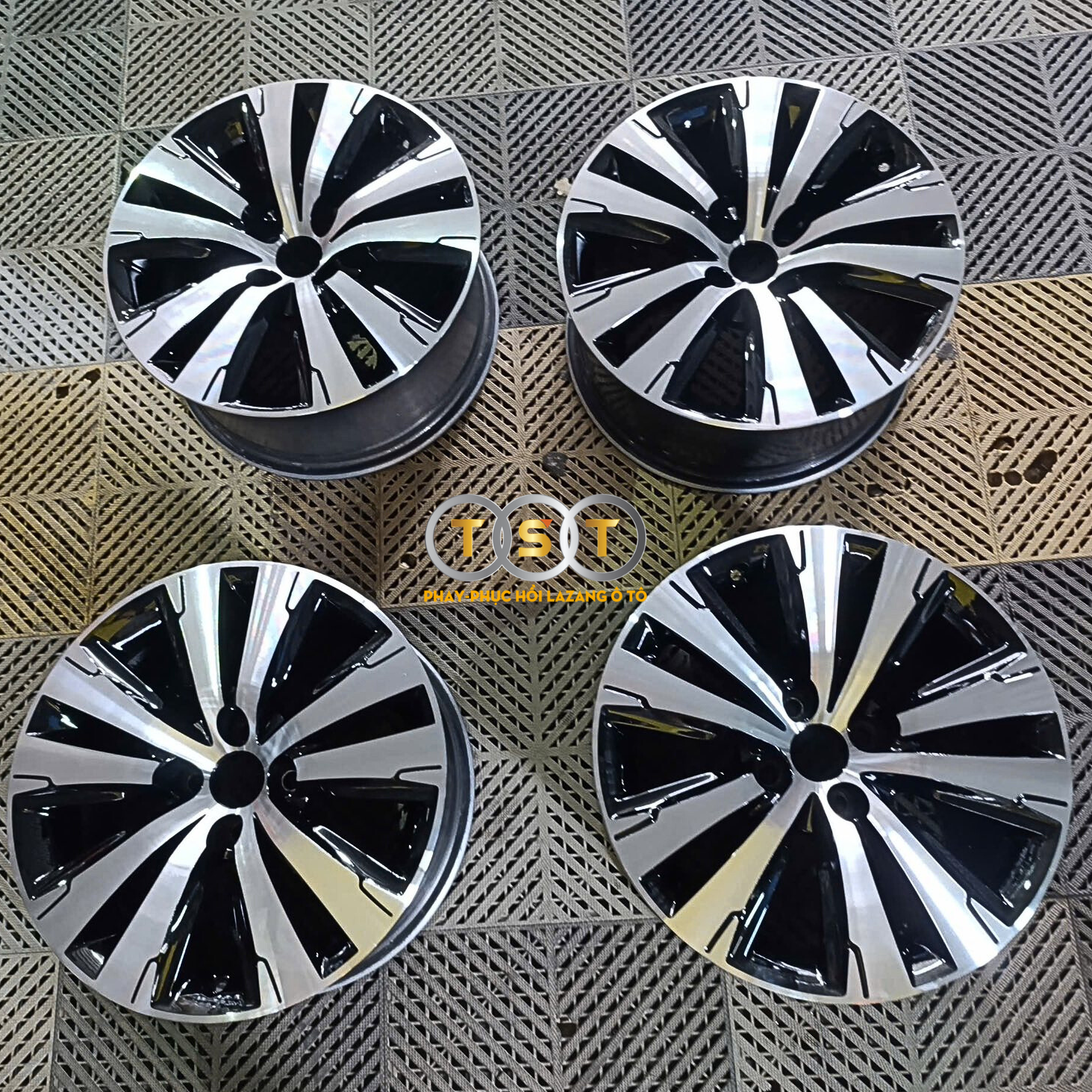 Phay Lazang Peugeot 3008 - 17 Inch