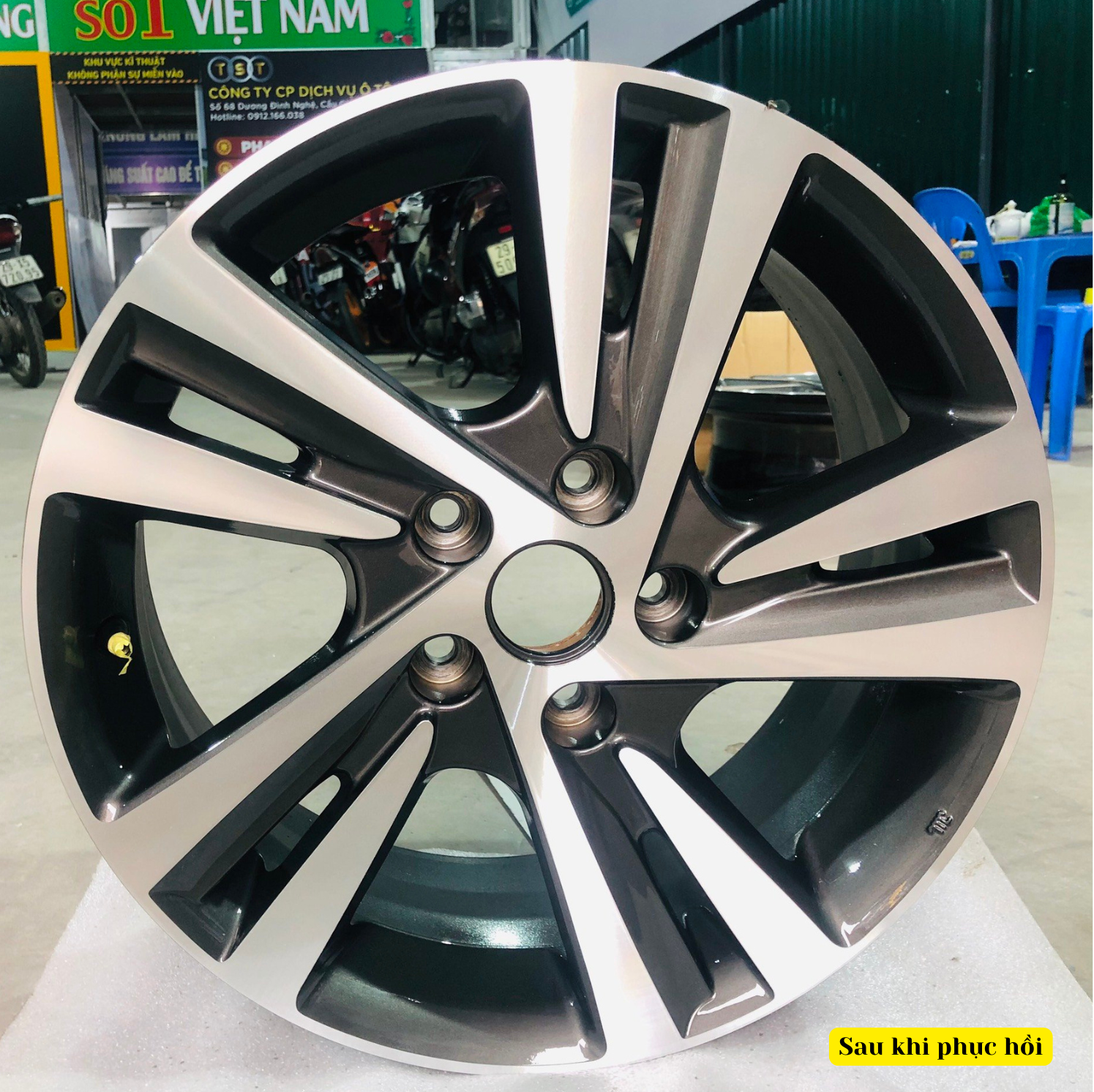 Phay Lazang Kia Cerato 2.0 - 17 Inch