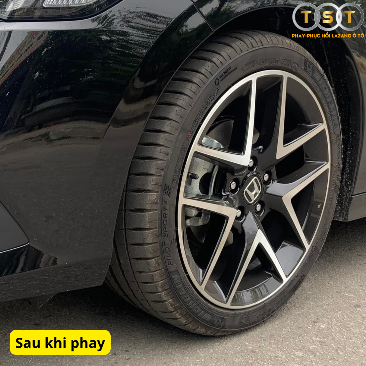 Phay Lazang Honda Civic RS 2023  - 18 Inch