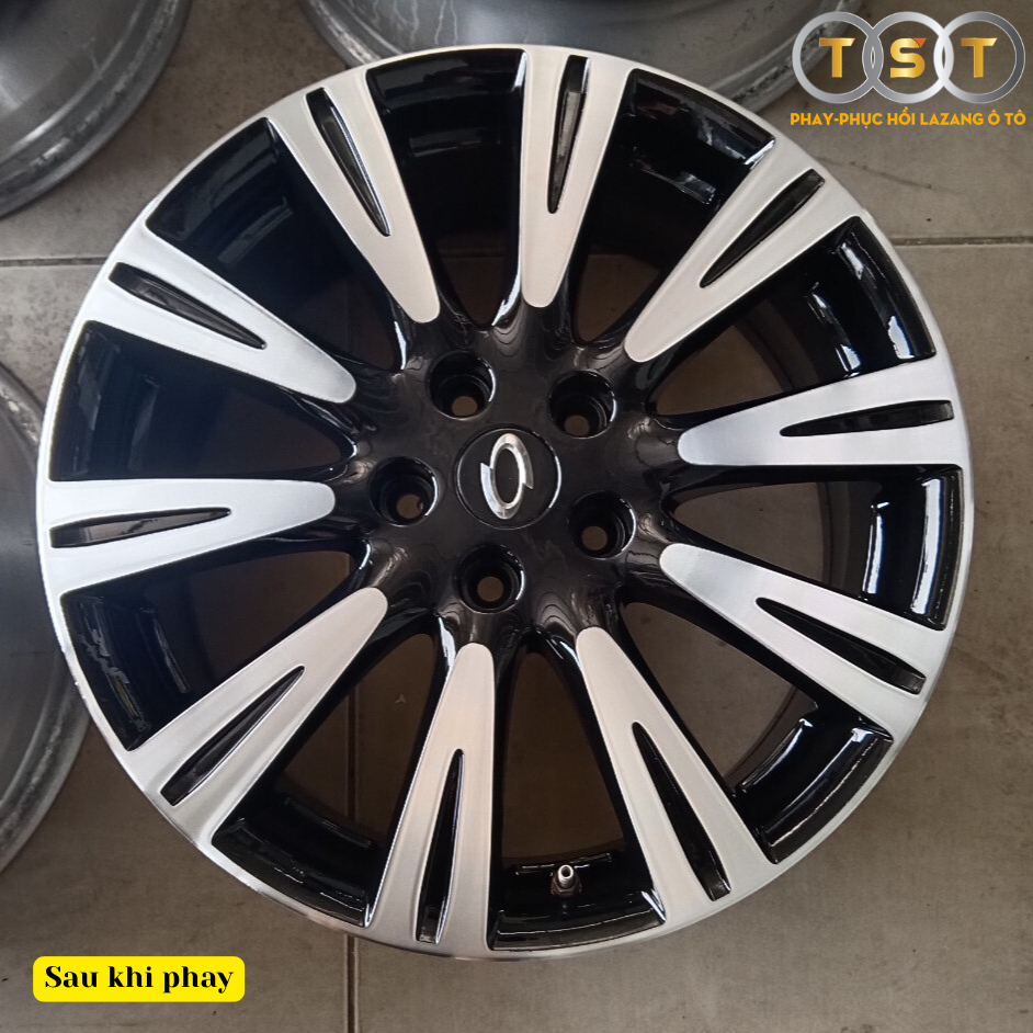 Phay Lazang Renault Samsung (SM5, SM7) - 18 Inch