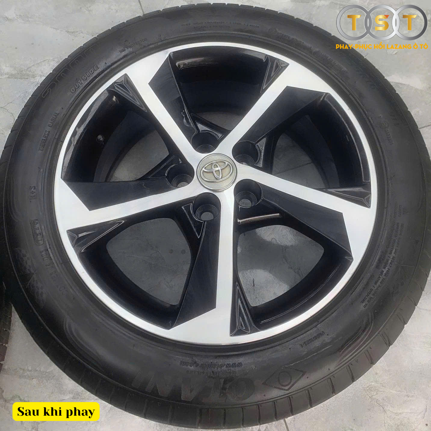 Phay Lazang Corolla Altis (2010-2016) - 16 Inch