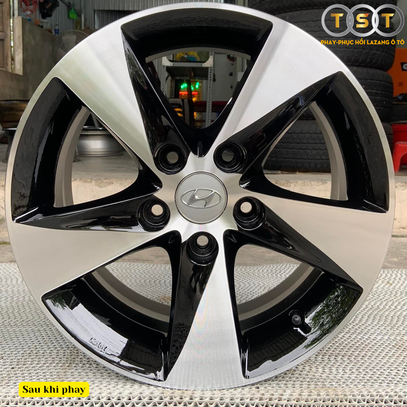 Phay Lazang Hyundai Elantra (2011-2013) - 16 Inch