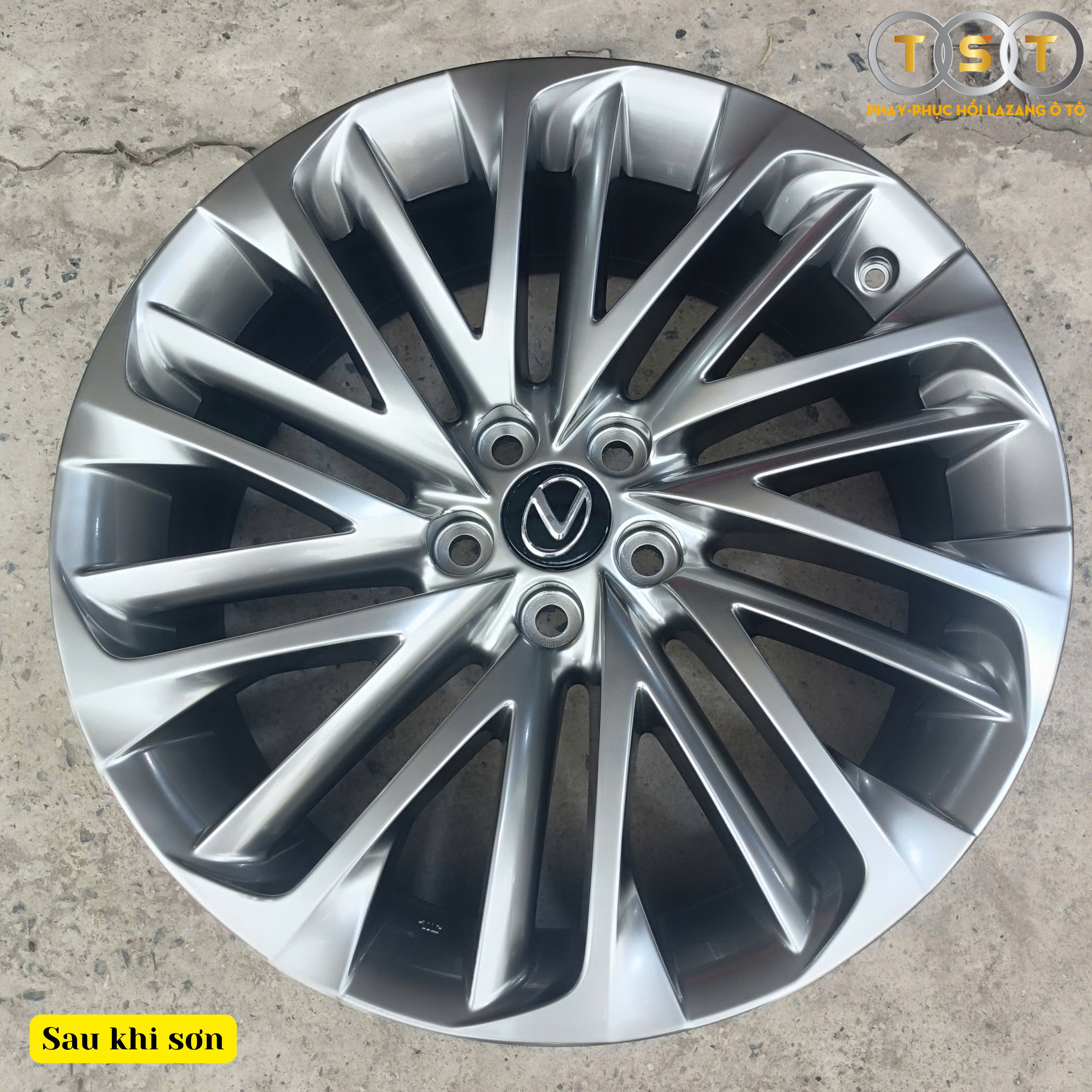 Sơn Lazang Lexus RX350 - 21 Inch