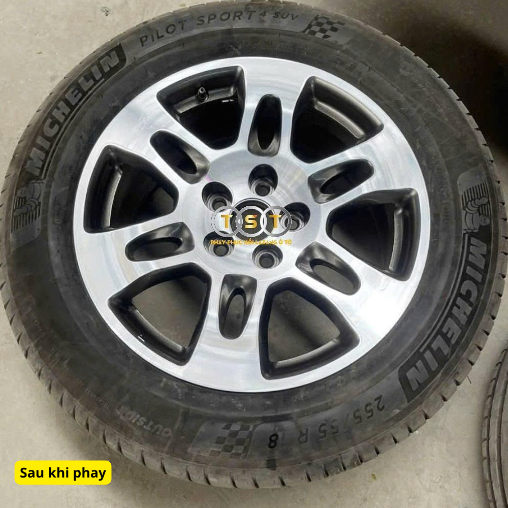 Phay Lazang Acura MDX - 18 Inch