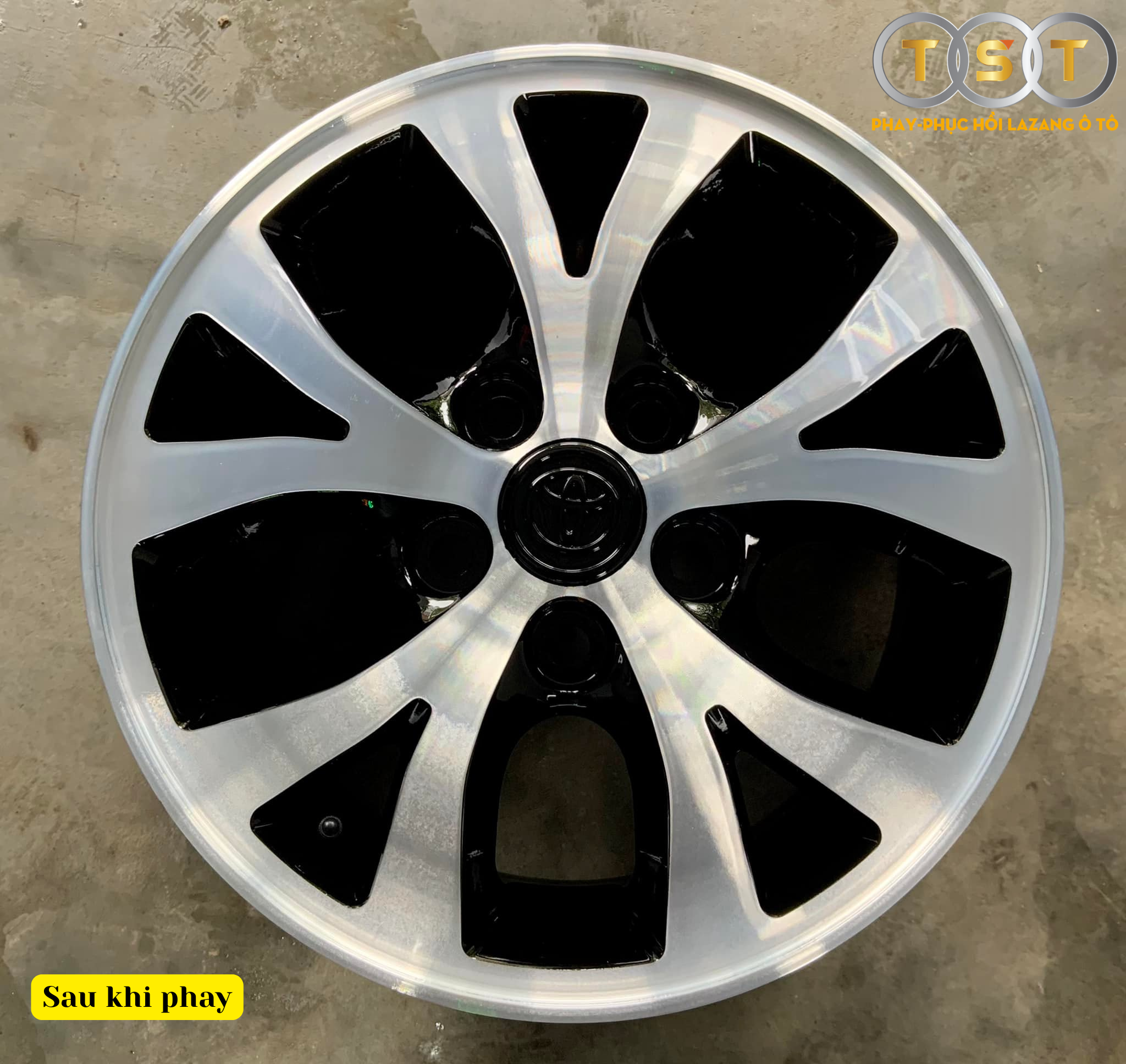 Phay Lazang Innova 2010 - 15 Inch