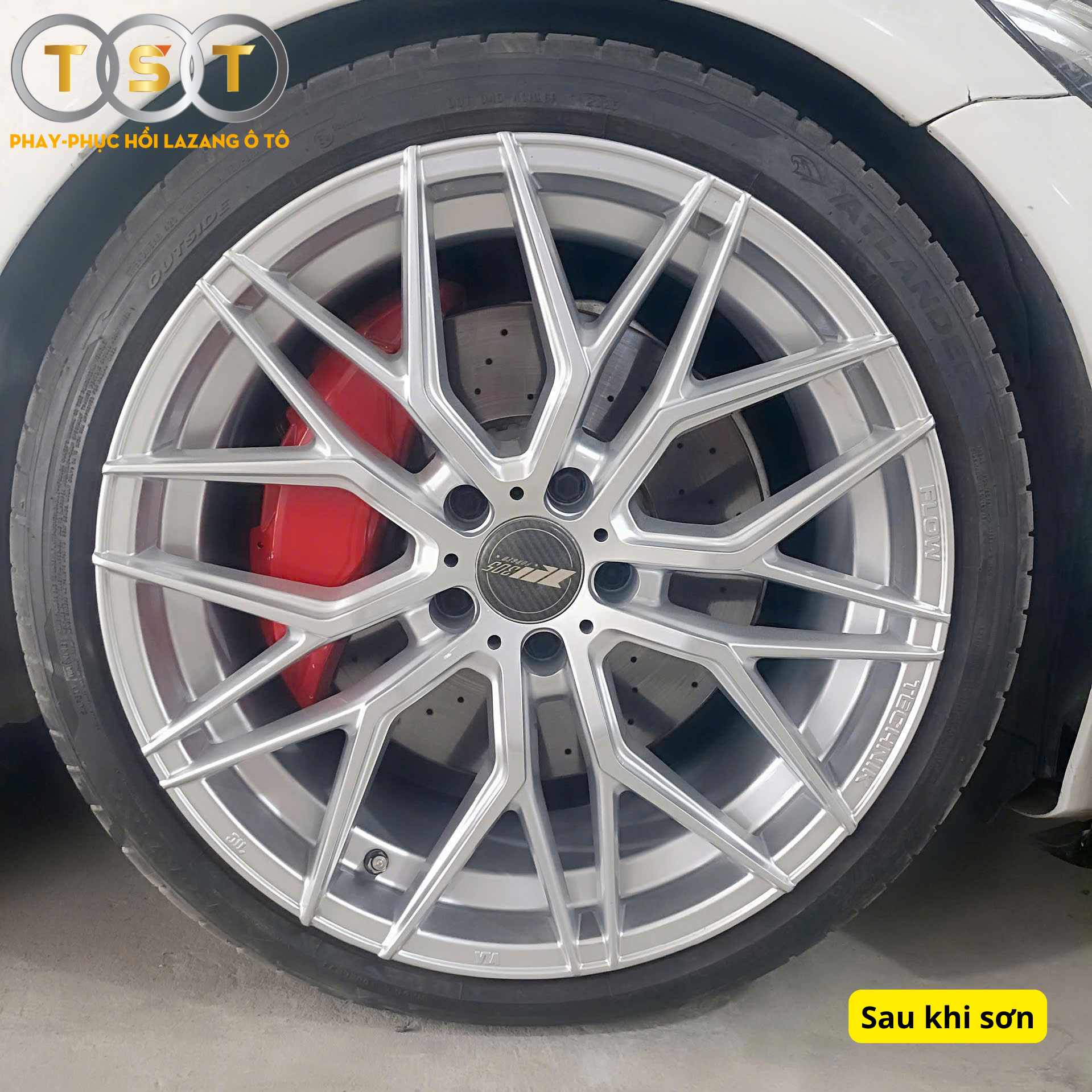 Sơn Lazang Mercedes-Benz C300 - 19 Inch