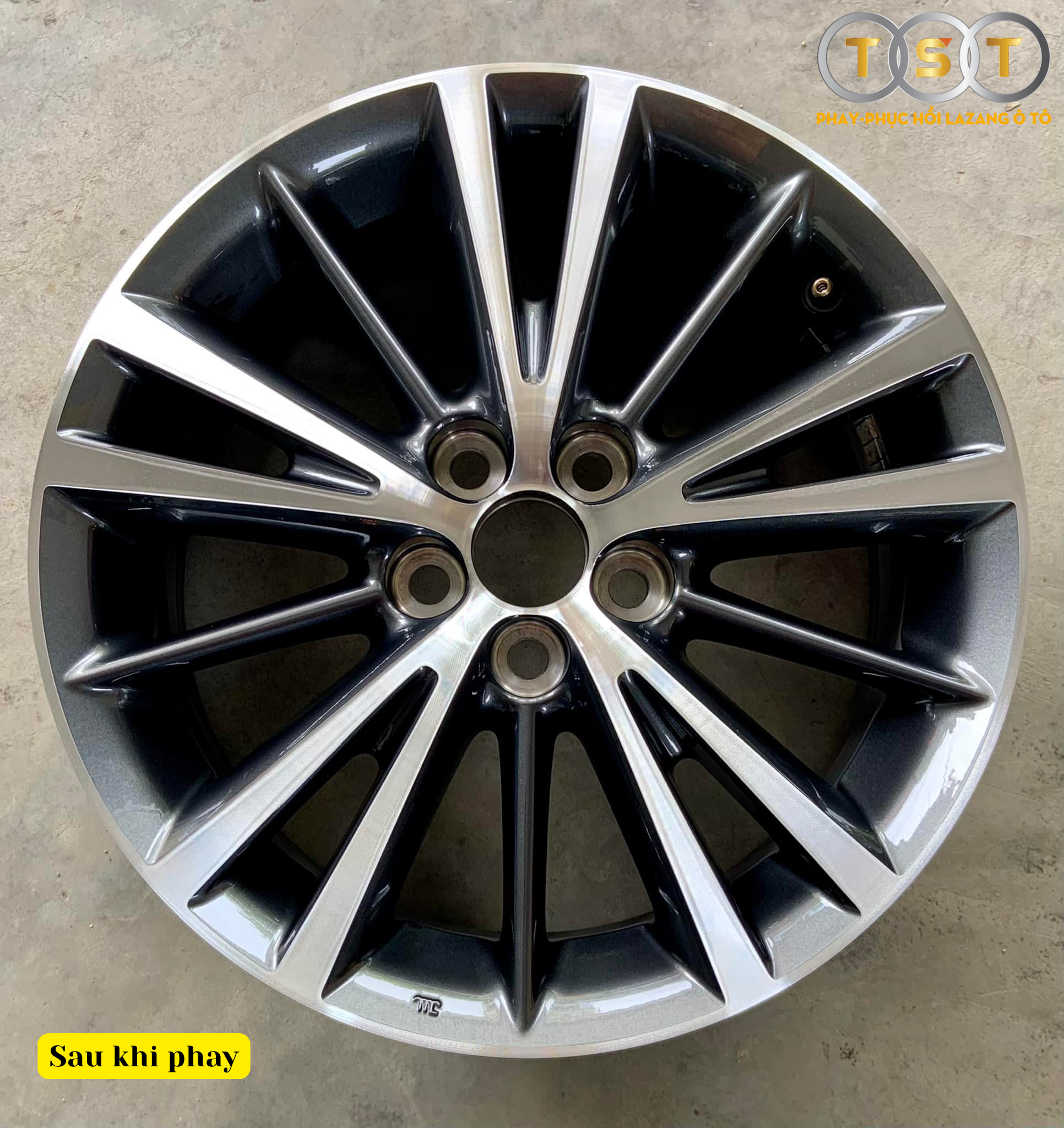 Phay Lazang Toyota Altis (2014–2019) - 16 Inch