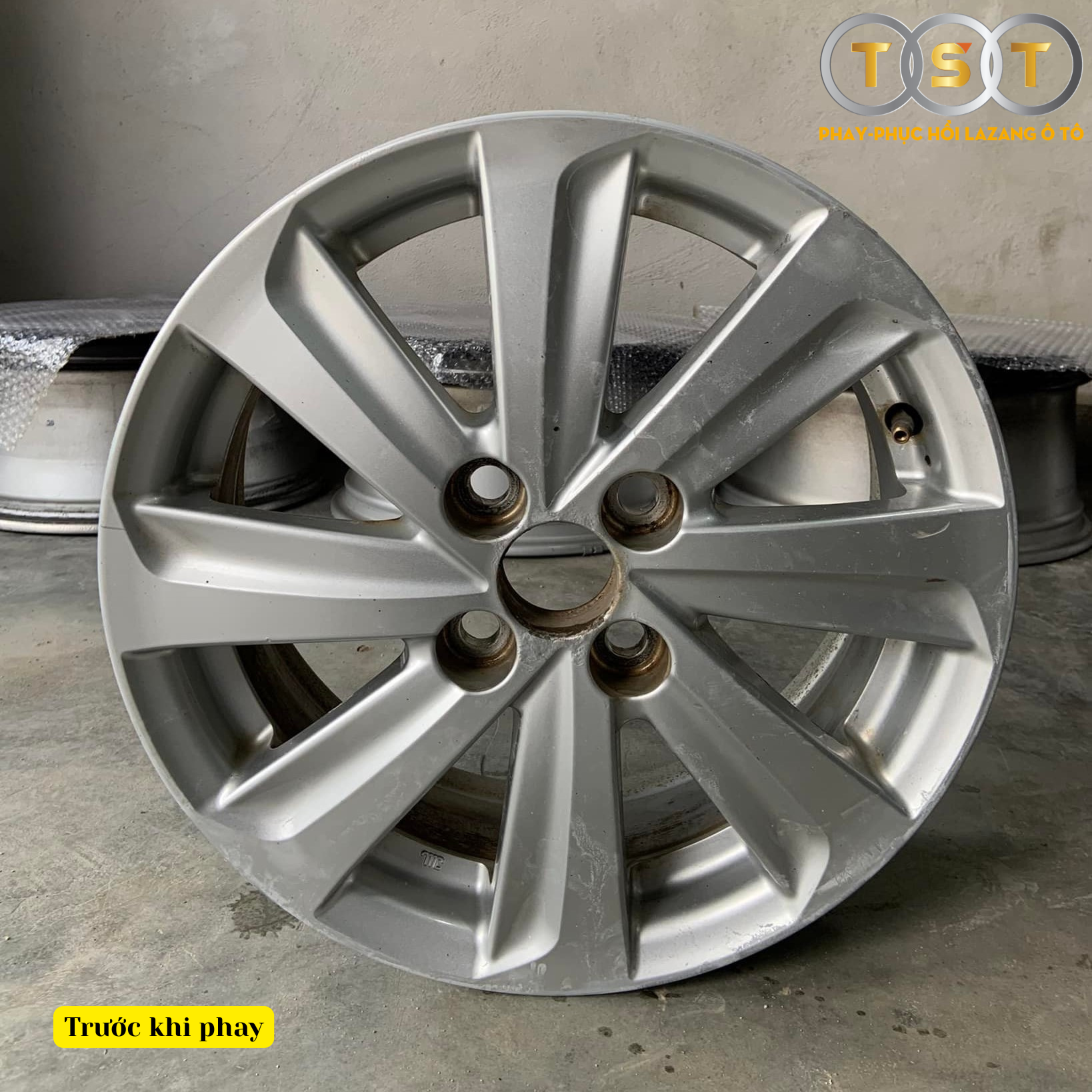 Phay Lazang Toyota Vios 2017 - 15 Inch