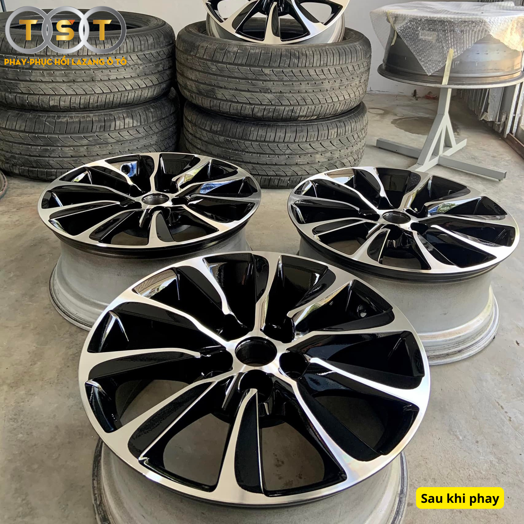 Phay Lazang Lexus LS 600HL - 18 Inch