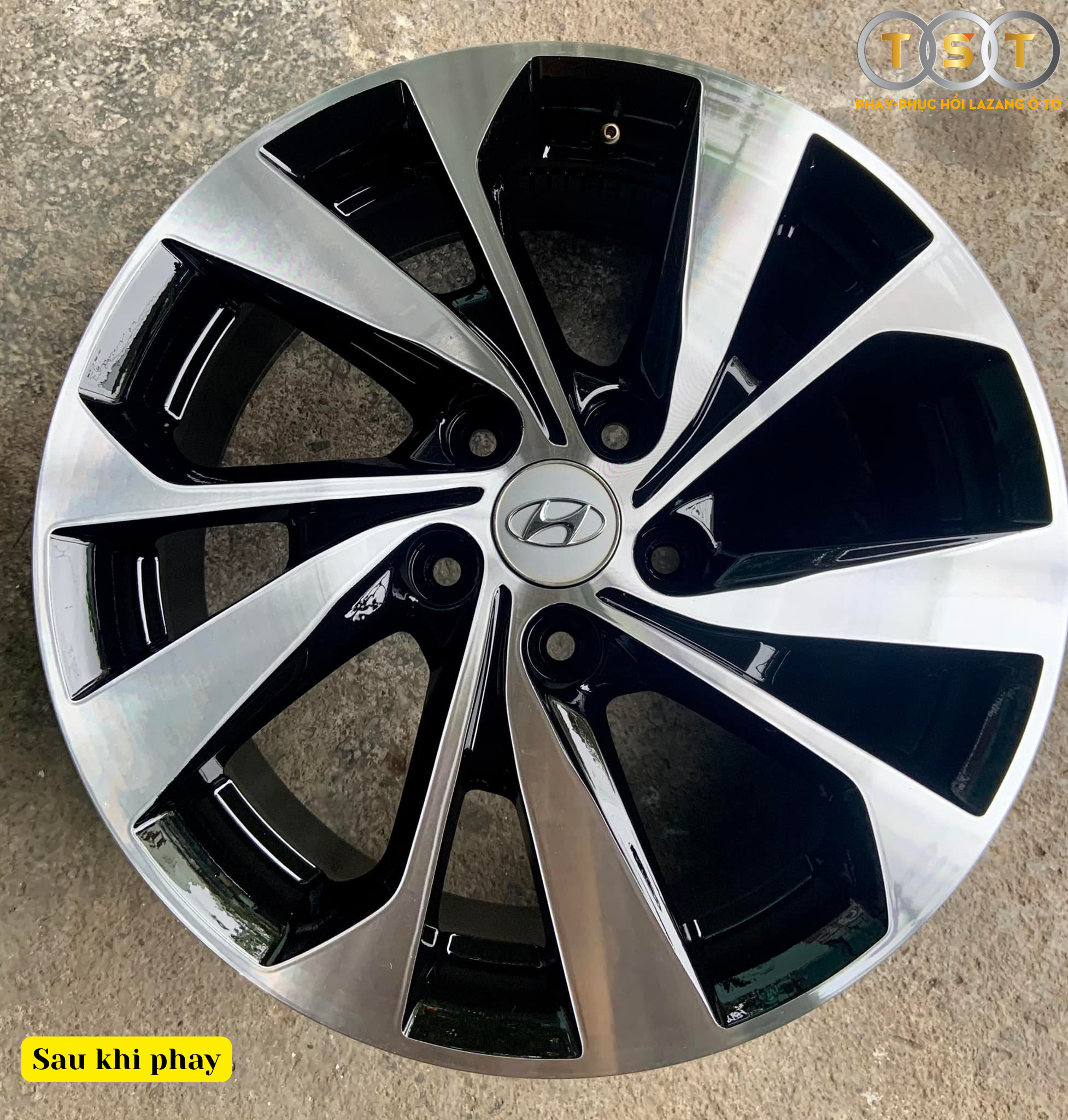 Phay Lazang Hyundai Tucson (2018-2021) - 17 Inch