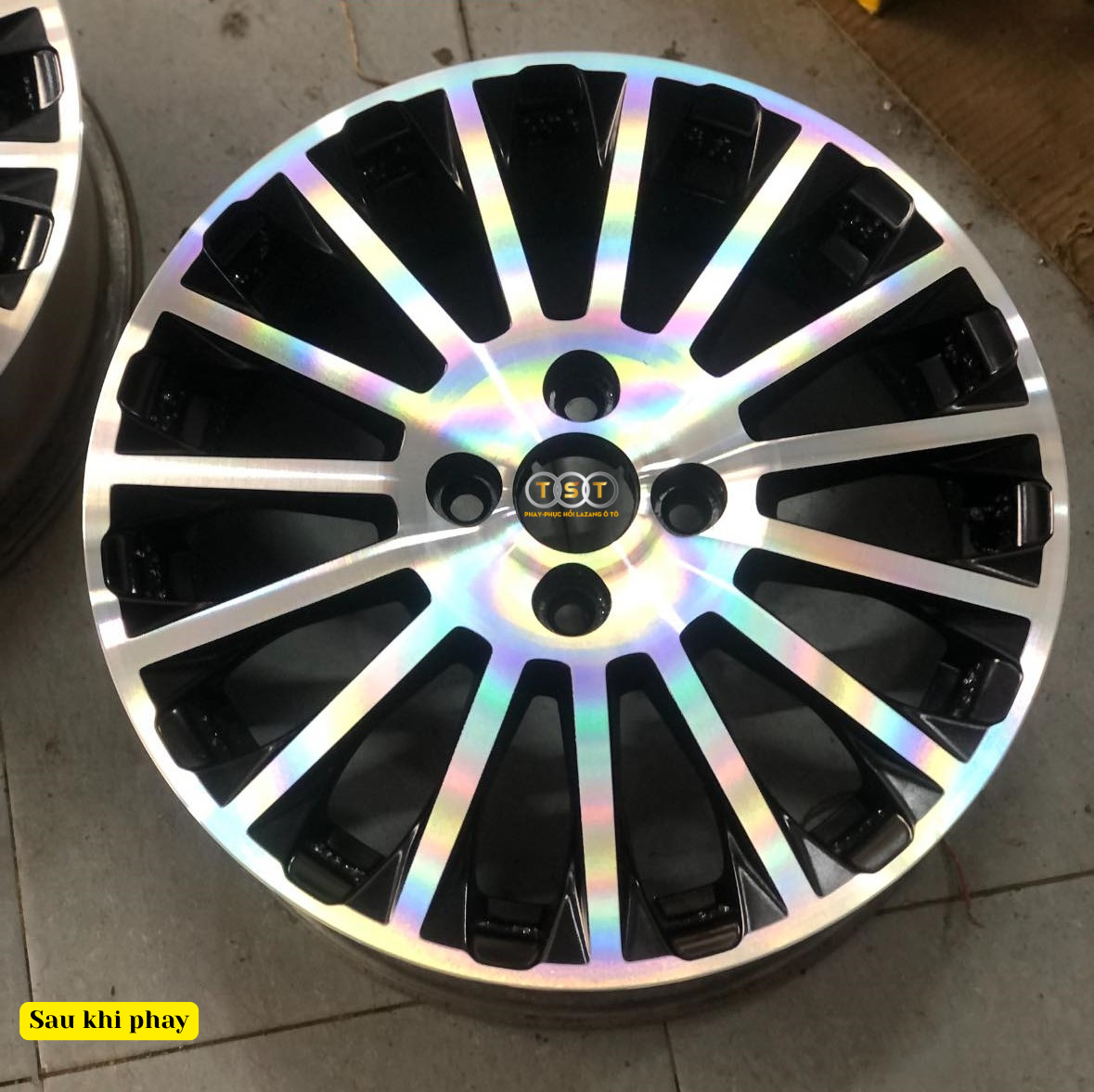 Phay Lazang Ford Fiesta (2012–2017) - 16 Inch