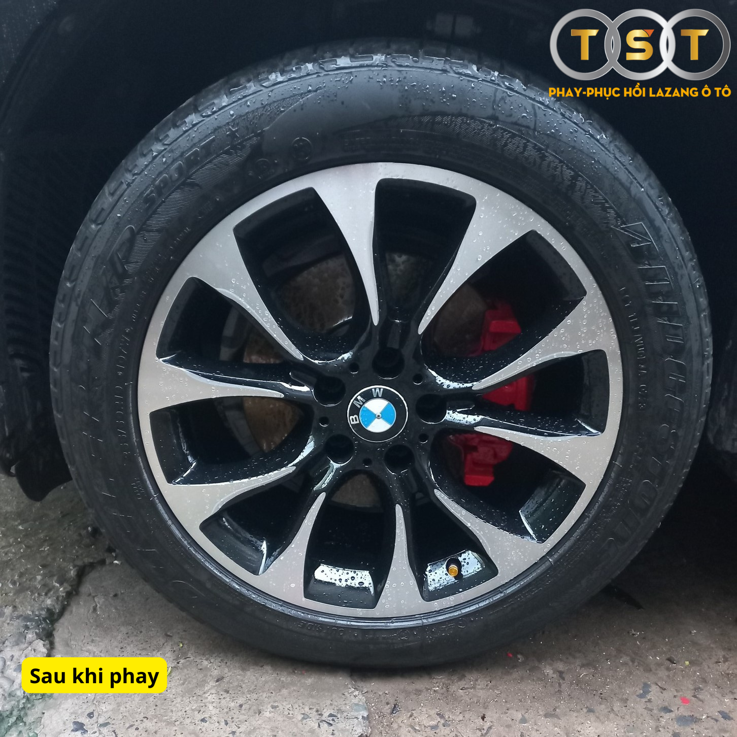 Phay Lazang BMW X5 F15 (2013-2018) - 19 Inch